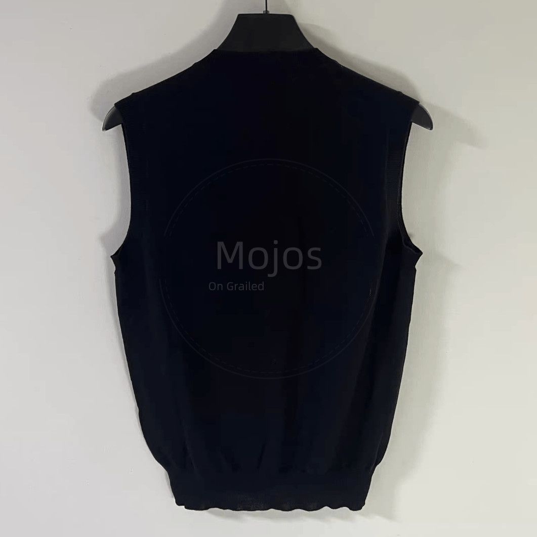 Prada Sz 46 Prada Knitwear Tank Top-2508 Size US S / EU 44-46 / 1 - 2 Thumbnail