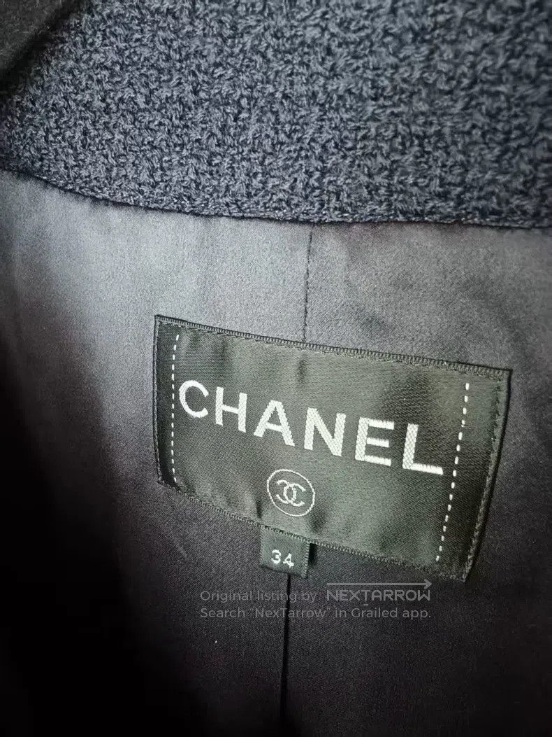 Chanel Chanel Black coat Size XXS / US 00 / IT 34 - 3 Thumbnail