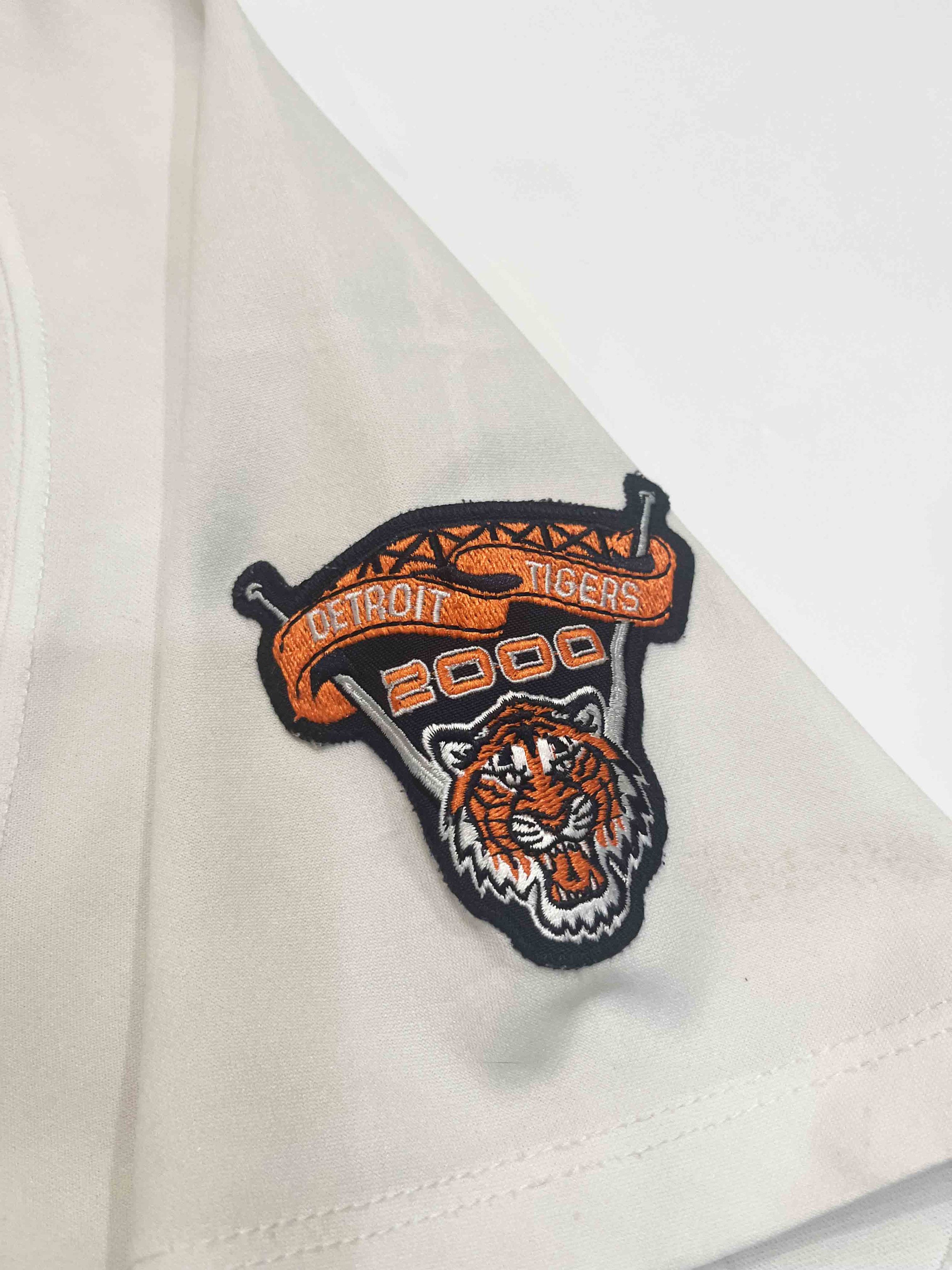 Russell Athletic Vintage Russell Diamond MLB 2000 Detroit Tigers Jersey Size US XXL / EU 58 / 5 - 4 Thumbnail