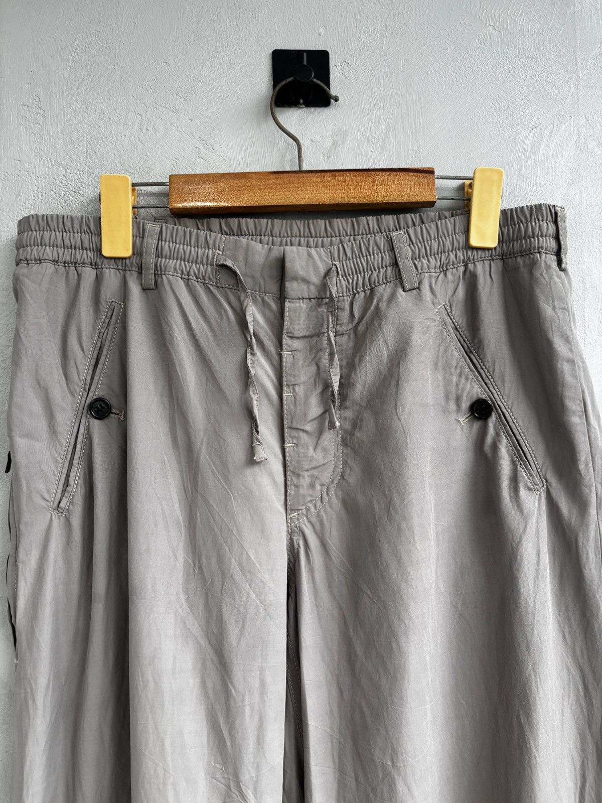 Prada Prada 2005 viscose trousers pant Size US 33 - 7 Thumbnail