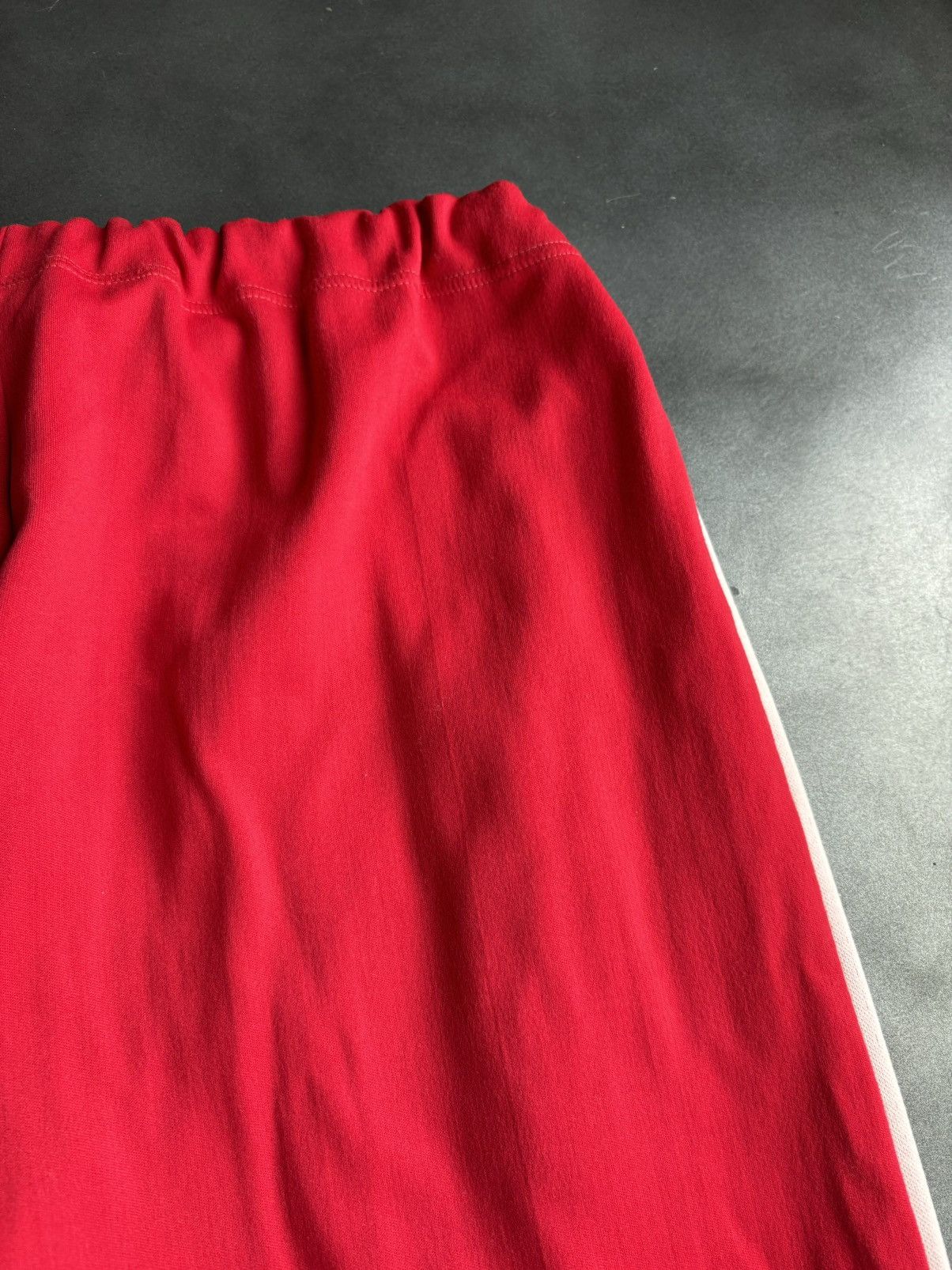 Adidas × Vintage 1980s Vintage Adidas Track Suit Jacket Pants 3 Stripes Red Size US L / EU 52-54 / 3 - 20 Thumbnail