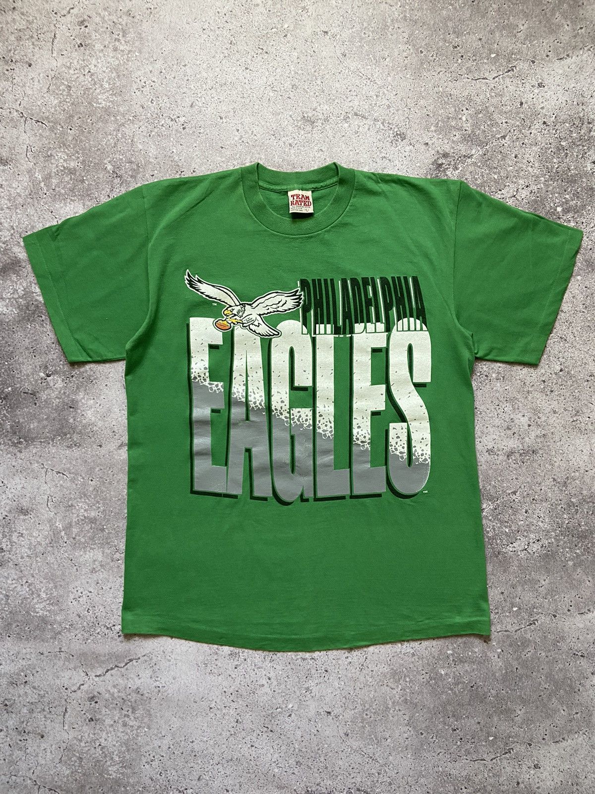 Other Vintage 90s Philadelphia Eagles Tee NFL Size US L / EU 52-54 / 3 - 1 Thumbnail