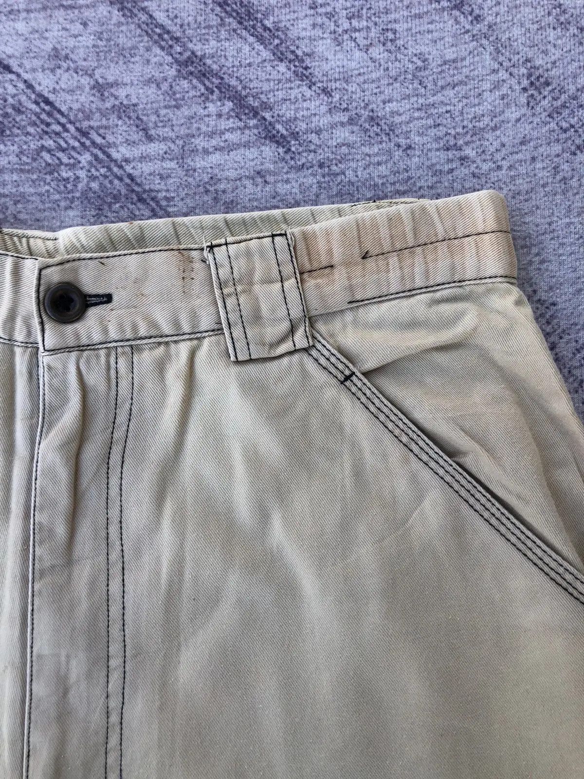 Designer × Japanese Brand Faded Cargo Pants Japanesebrand 6 Pocket Tactical Size US 29 - 6 Thumbnail