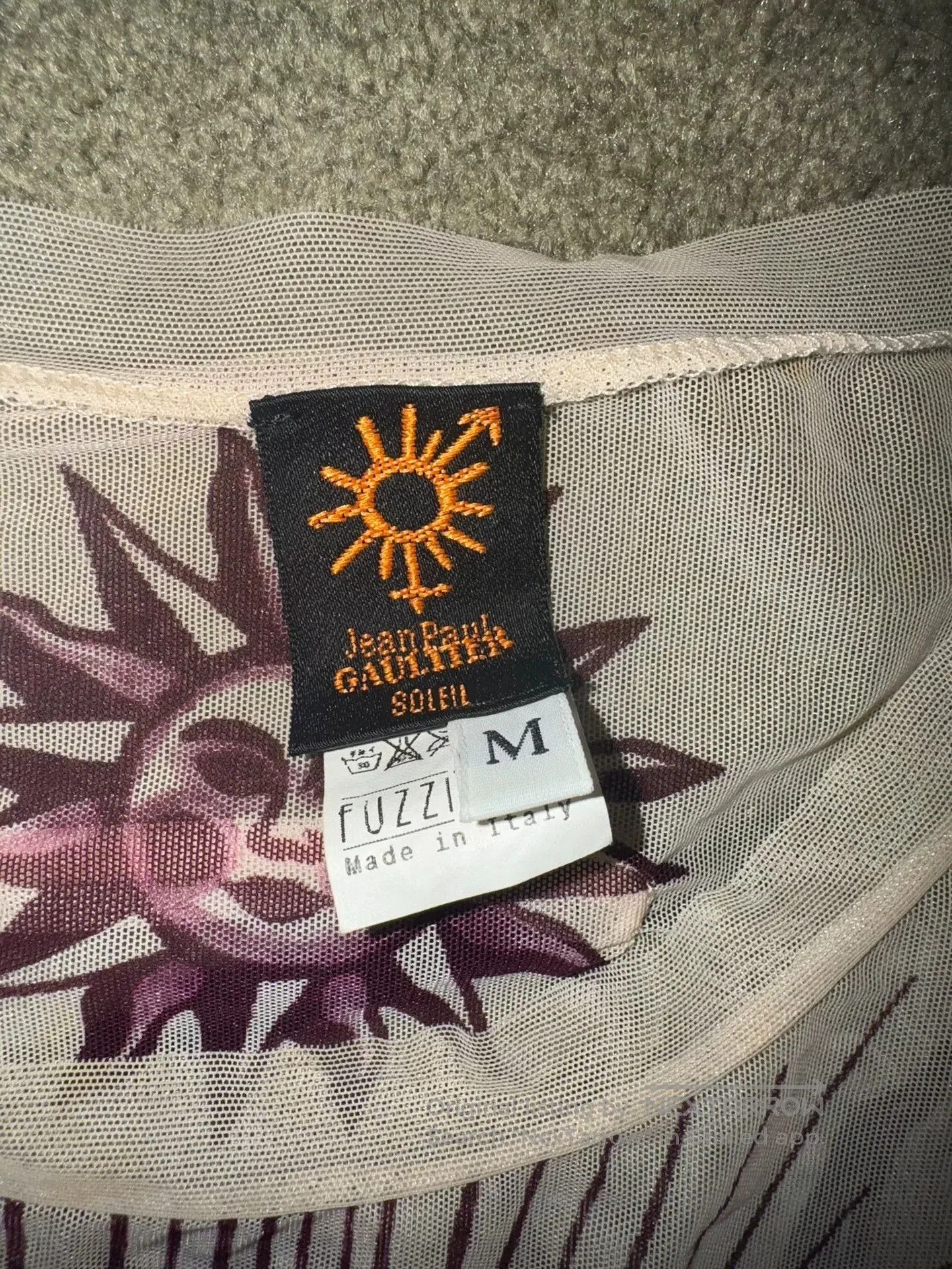 Jean Paul Gaultier jean paul gaultier safe sex mesh top. Size M / US 6-8 / IT 42-44 - 6 Thumbnail