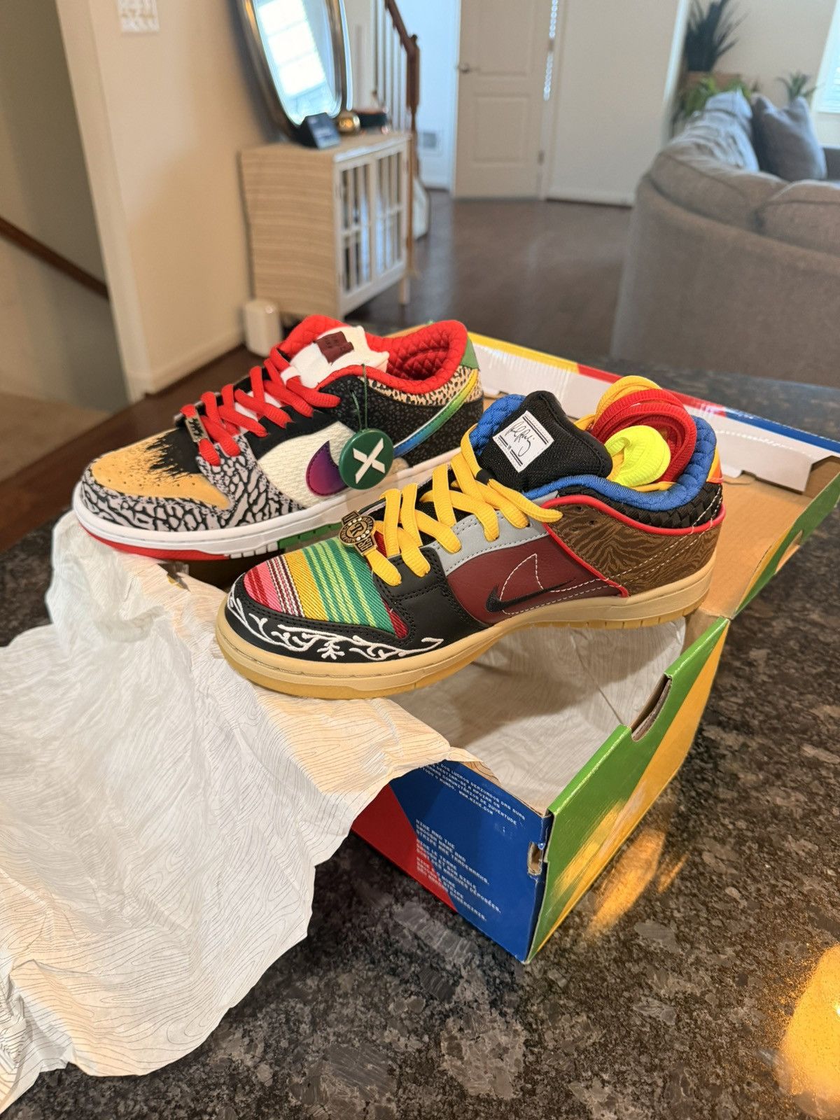 Nike Nike What The Paul Sneakers Size US 7 / EU 40 - 4 Thumbnail