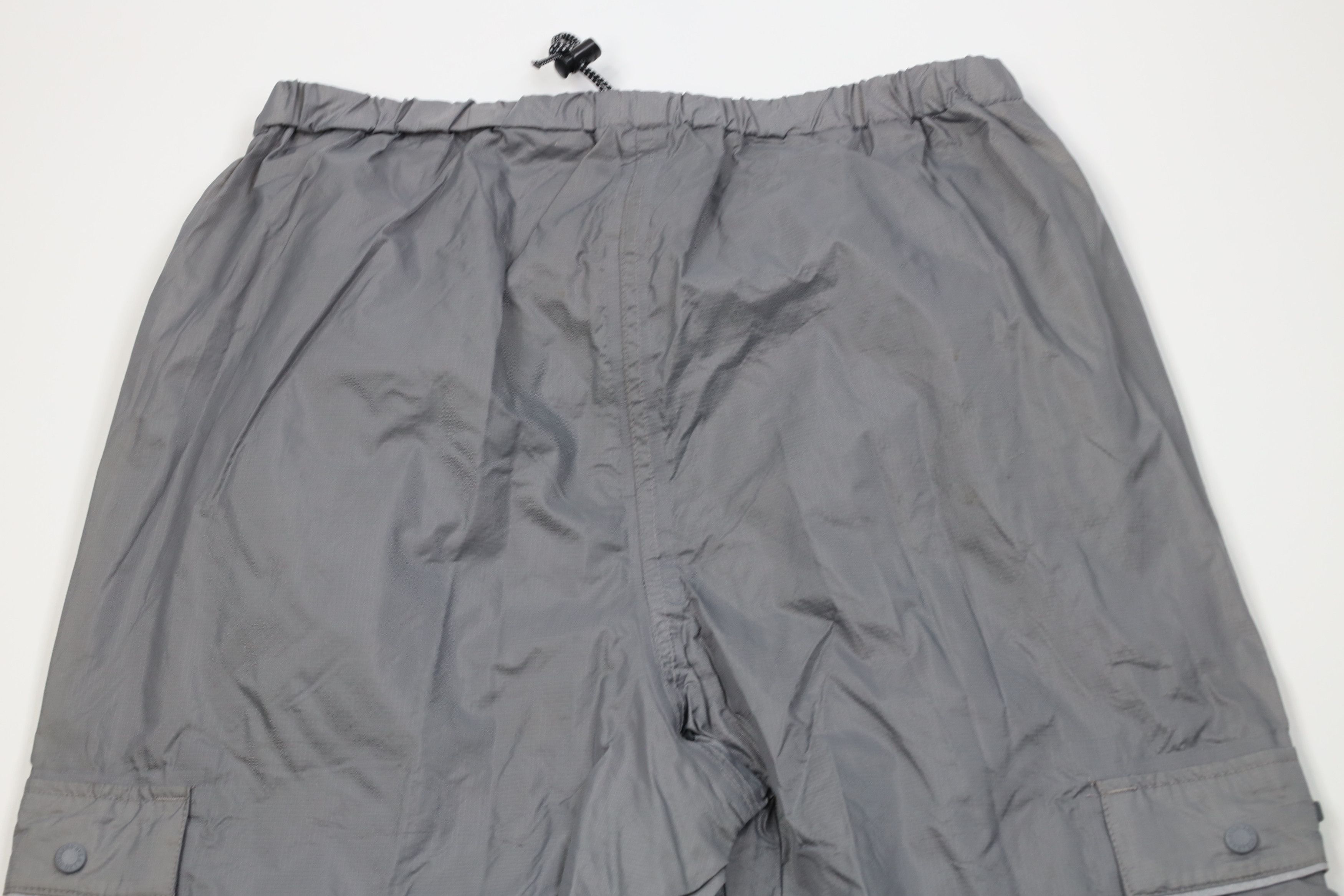 Vintage Vintage 90s Streetwear Waterproof Breathable Wide Leg Pants Size US 36 / EU 52 - 11 Thumbnail