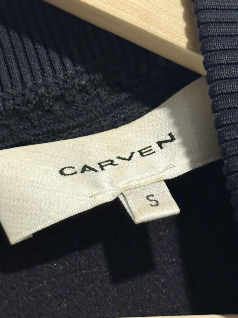 Carven Black Dress Size S / US 4 / IT 40 - 2 Thumbnail