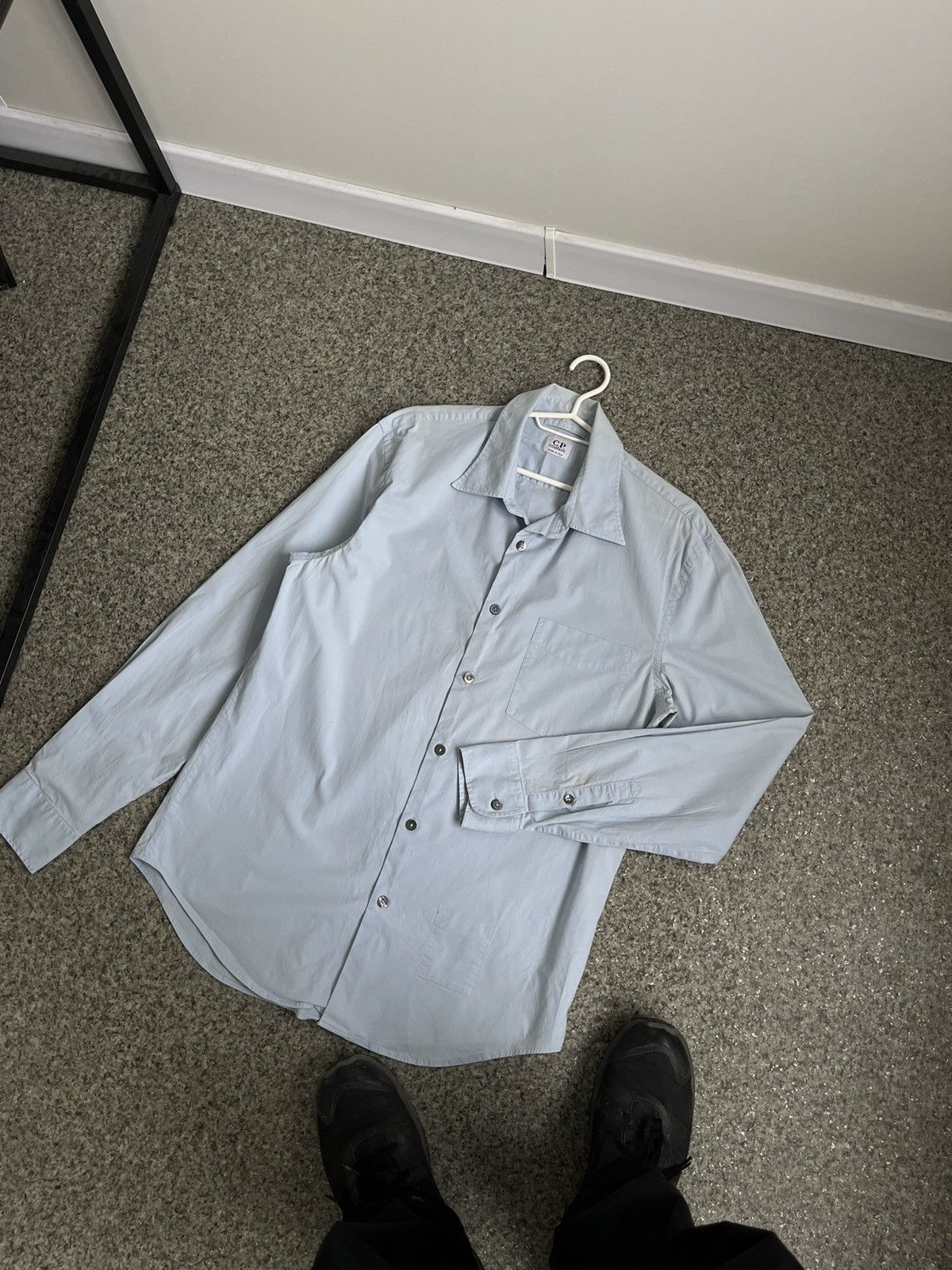 C.P. Company Vintage C.P. Company shirt made in Italy sz 5 Size US L / EU 52-54 / 3 - 1 Thumbnail