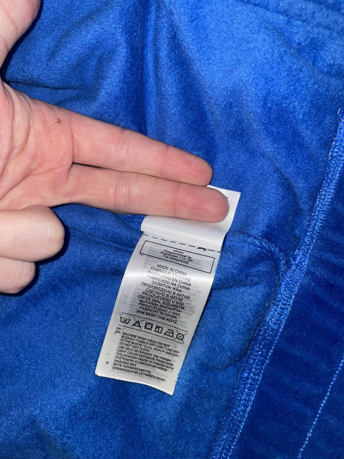 Adidas × Jeremy Scott Adidas x Jeremy scott zip-hoodie 10/10 Size US M / EU 48-50 / 2 - 5 Thumbnail