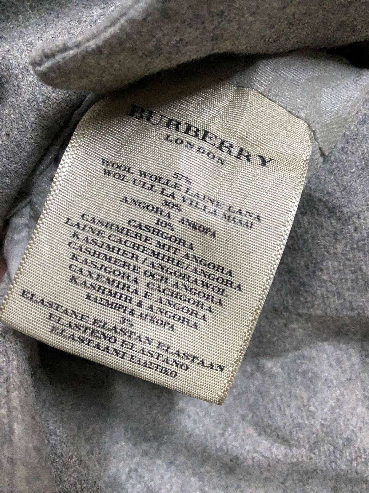 Burberry Vintage Burberry London Cropped jacket Size XS / US 0-2 / IT 36-38 - 10 Thumbnail