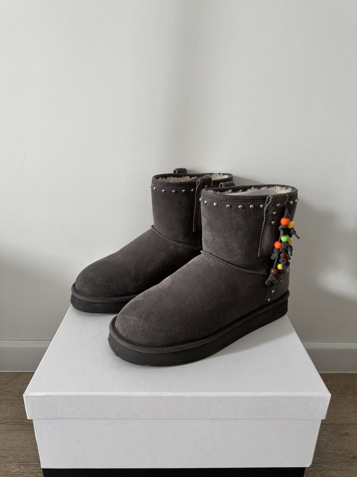Other Bazo 1199 Uggs Grey Boots | Grailed