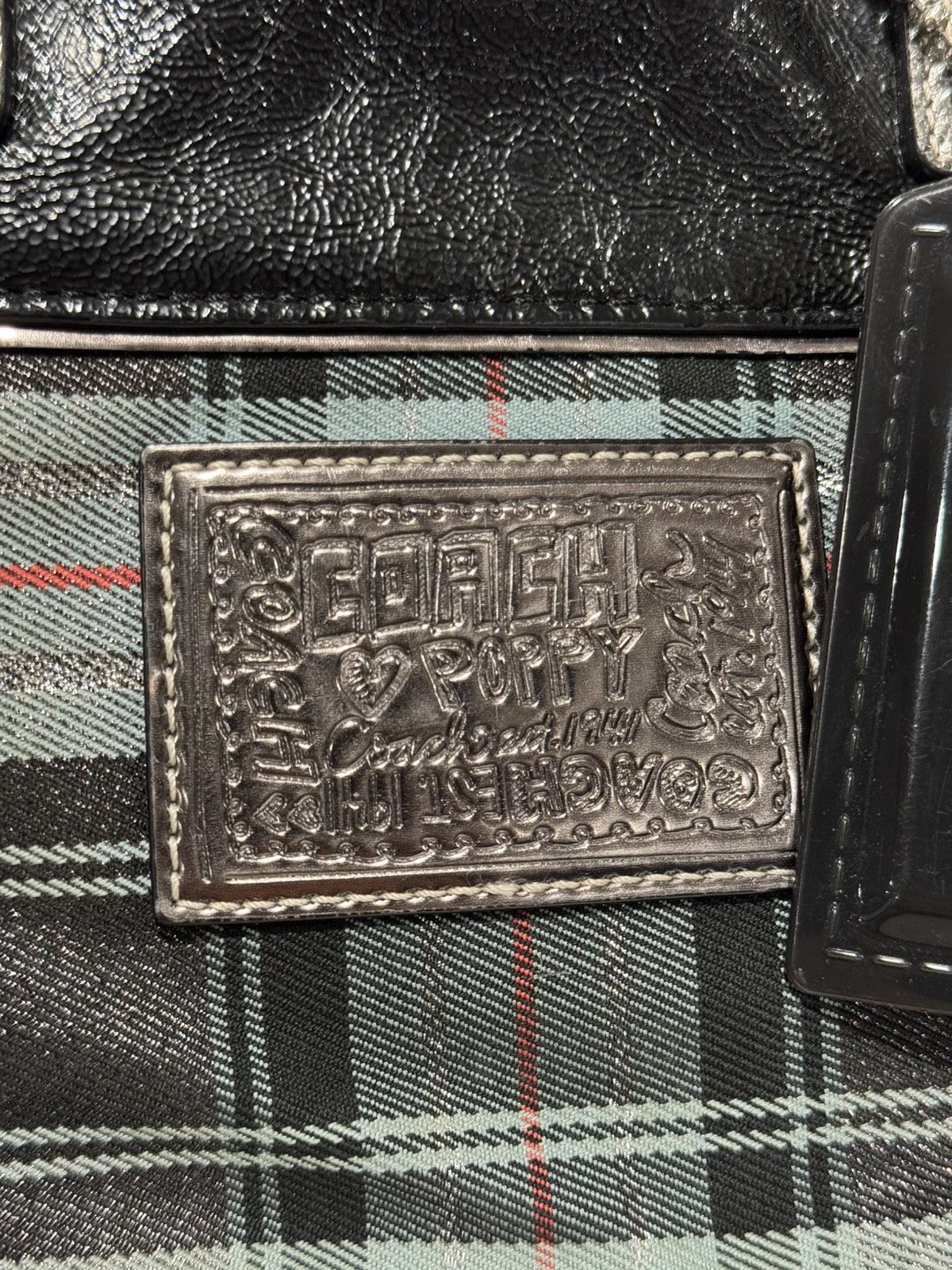 Coach Coach Poppy Tartan Plaid Satchel Bag w/ Hangtags Size ONE SIZE - 12 Thumbnail