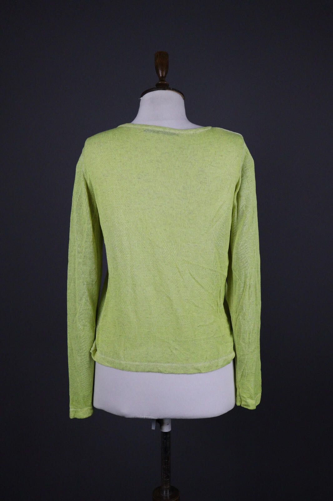 Other Bottega by Elisa Cavaletti One Button Linen Sweater Size S Size S / US 4 / IT 40 - 5 Thumbnail