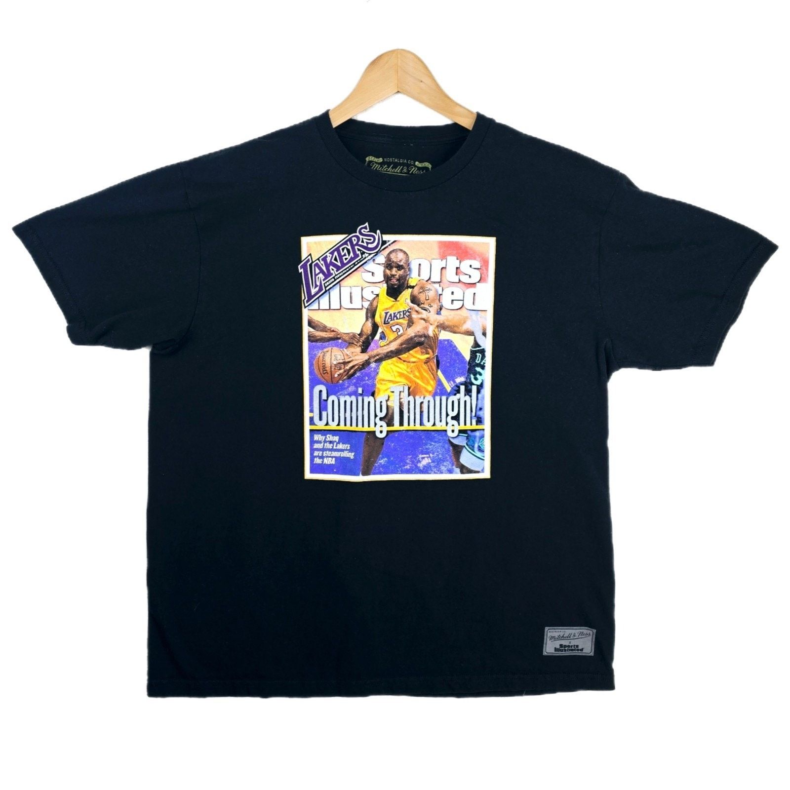 Mitchell & Ness Mitchell Ness Los Angeles Lakers Shaquille Oneal Shirt Large Size US XL / EU 56 / 4 - 1 Thumbnail