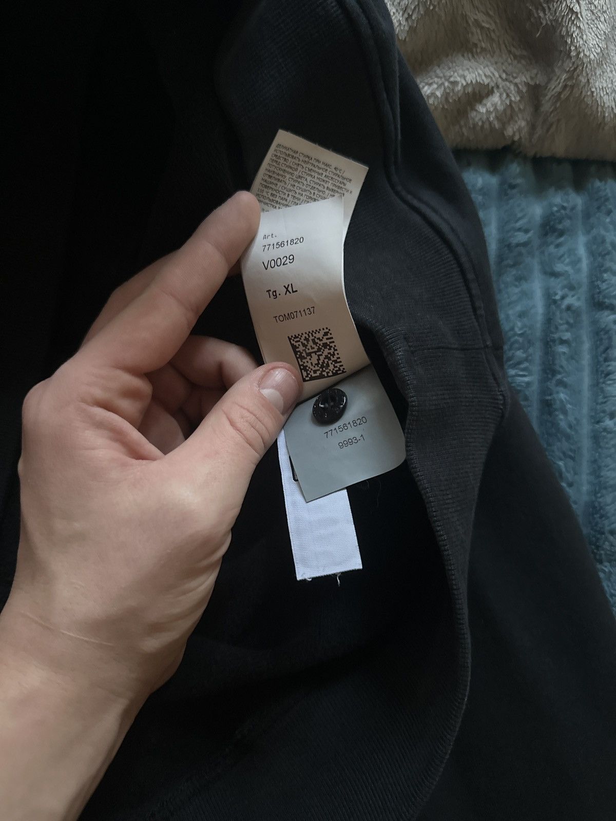 Stone Island Stone Island hoodie Size US XL / EU 56 / 4 - 9 Thumbnail
