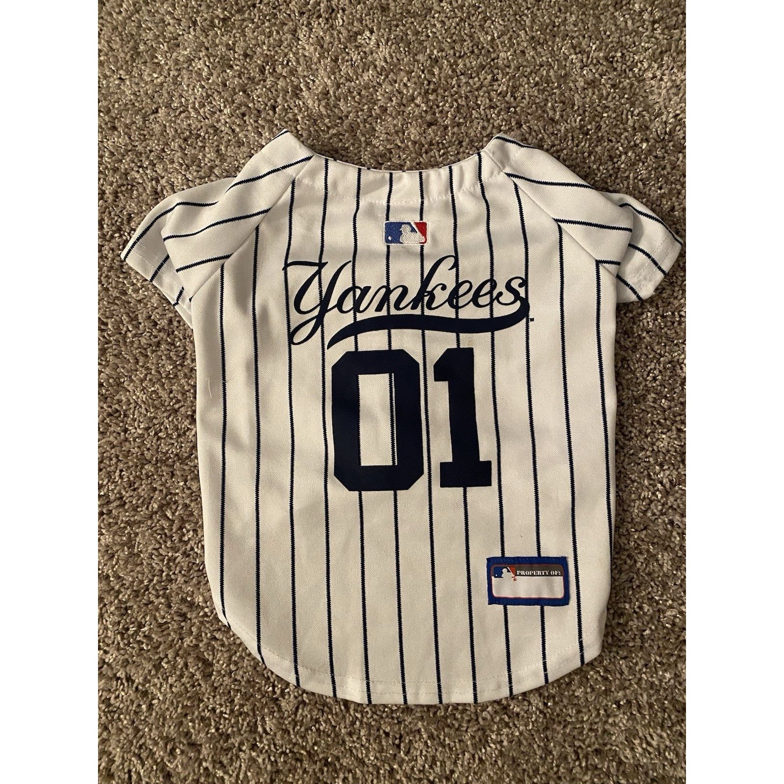 MLB Pets First MLB Licensed Jersey for Dogs - Size US S / EU 44-46 / 1 - 1 Thumbnail