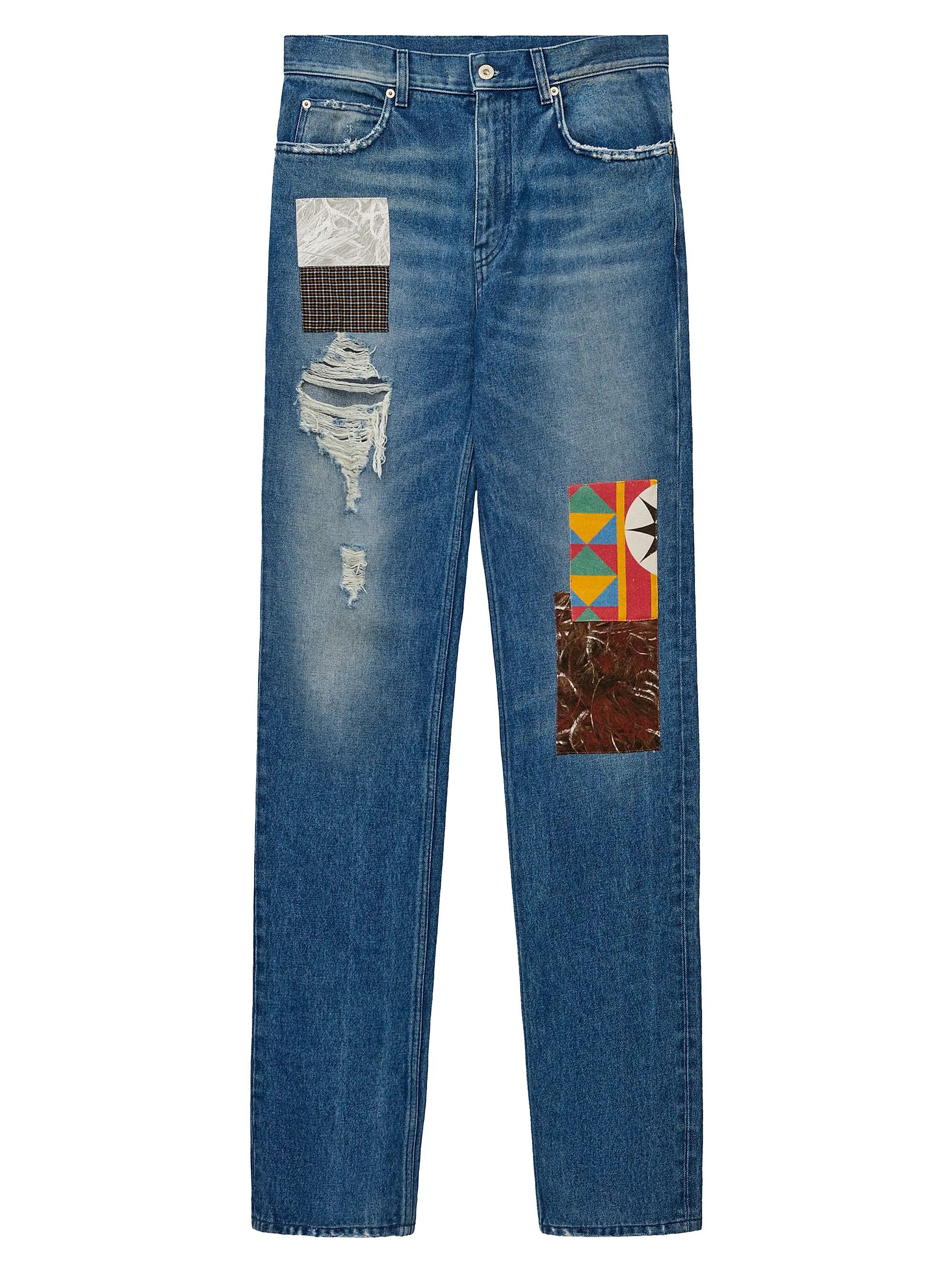 Loewe o1w1db10426 Pants in Blue Size US 42 / EU 58 - 1 Thumbnail
