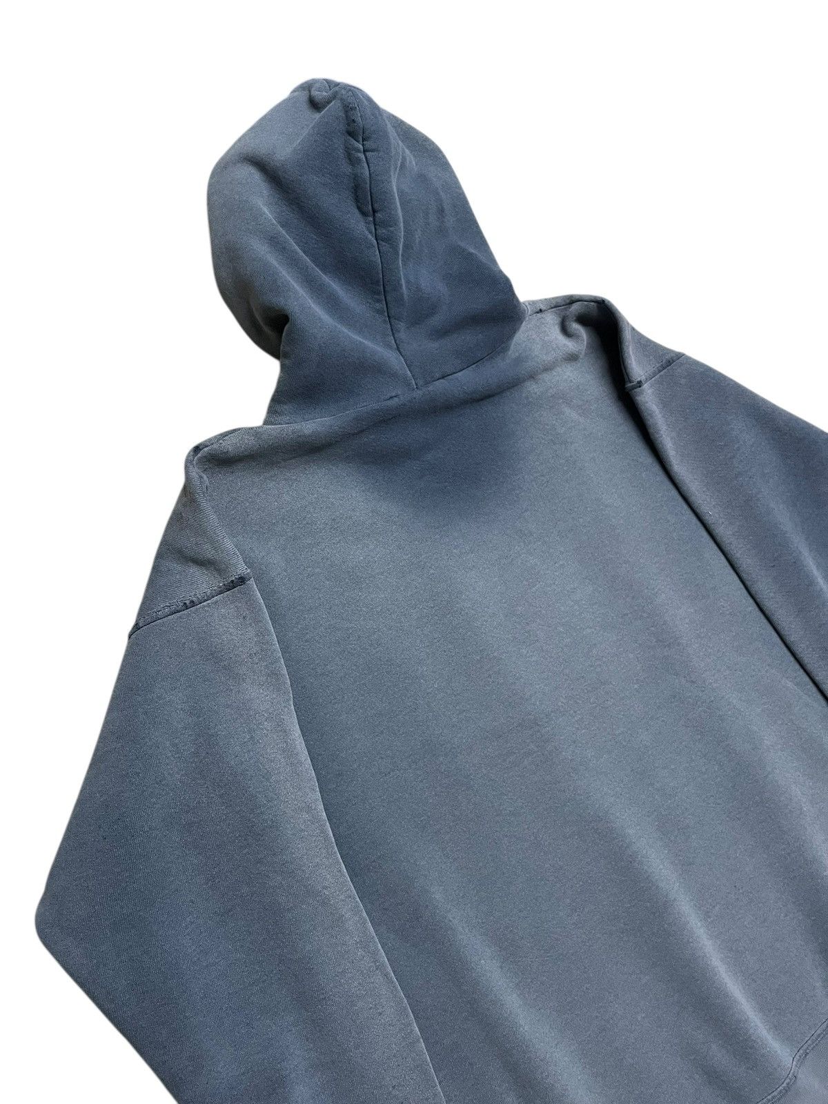 Vintage 90s Offshore Thrashed Sunfaded Pullover Hoodie Size US M / EU 48-50 / 2 - 14 Thumbnail