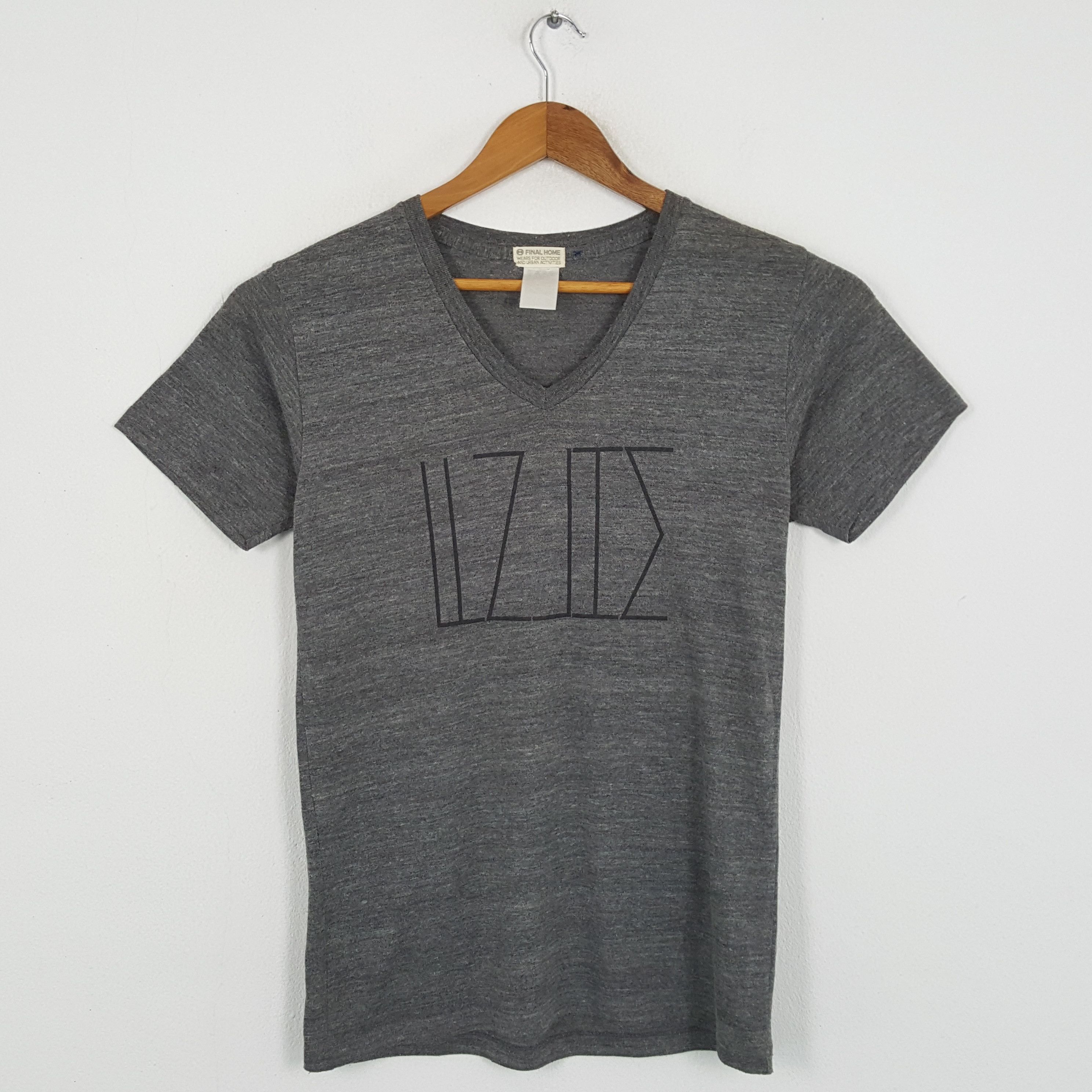 Final Home × Issey Miyake × Vintage Vintage FINAL HOME by ISSEY MIYAKE Japanese Brand T-Shirts Size US M / EU 48-50 / 2 - 1 Thumbnail