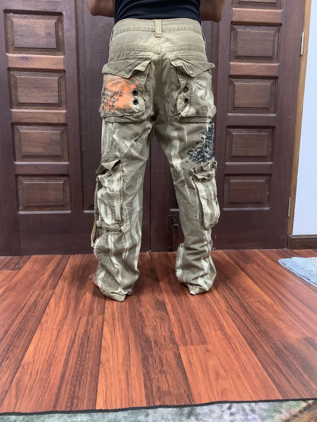 Japanese Brand Multipocket Techno Cargo Pants Size US 32 / EU 48 - 10 Thumbnail