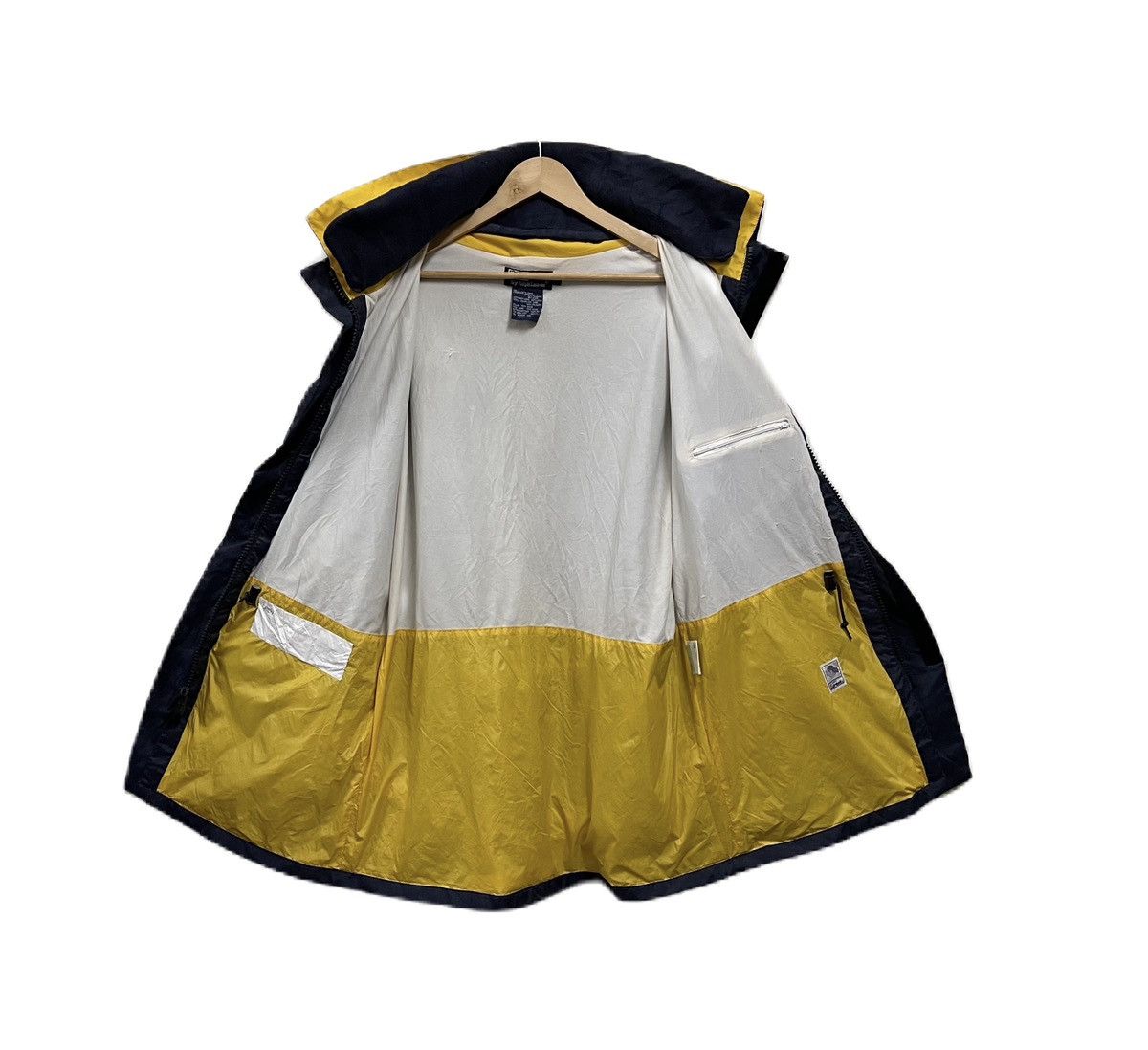 Polo Ralph Lauren Vintage Polo Ralph Lauren Hi-Tech Fireman Jacket Size US XL / EU 56 / 4 - 3 Thumbnail