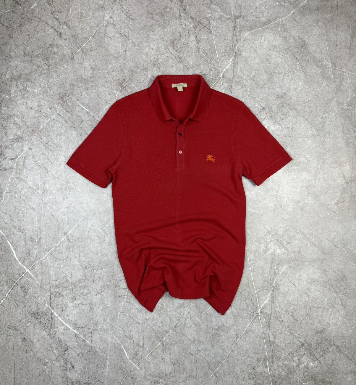 Burberry Burberry polo shirt / Red / Size S Size US S / EU 44-46 / 1 - 1 Thumbnail