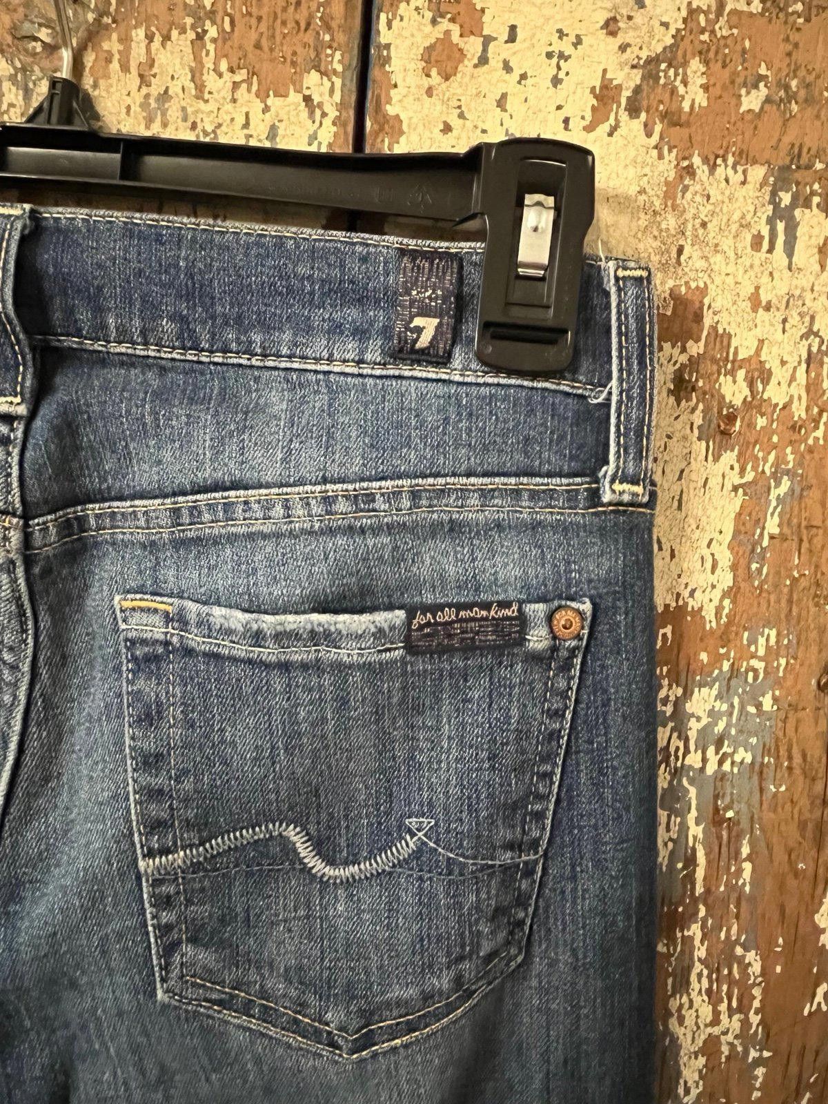 7 For All Mankind 7 For All Mankind Roxanne mid-rise slim-cut jeans size 26 Size 26" / US 2 / IT 38 - 4 Thumbnail