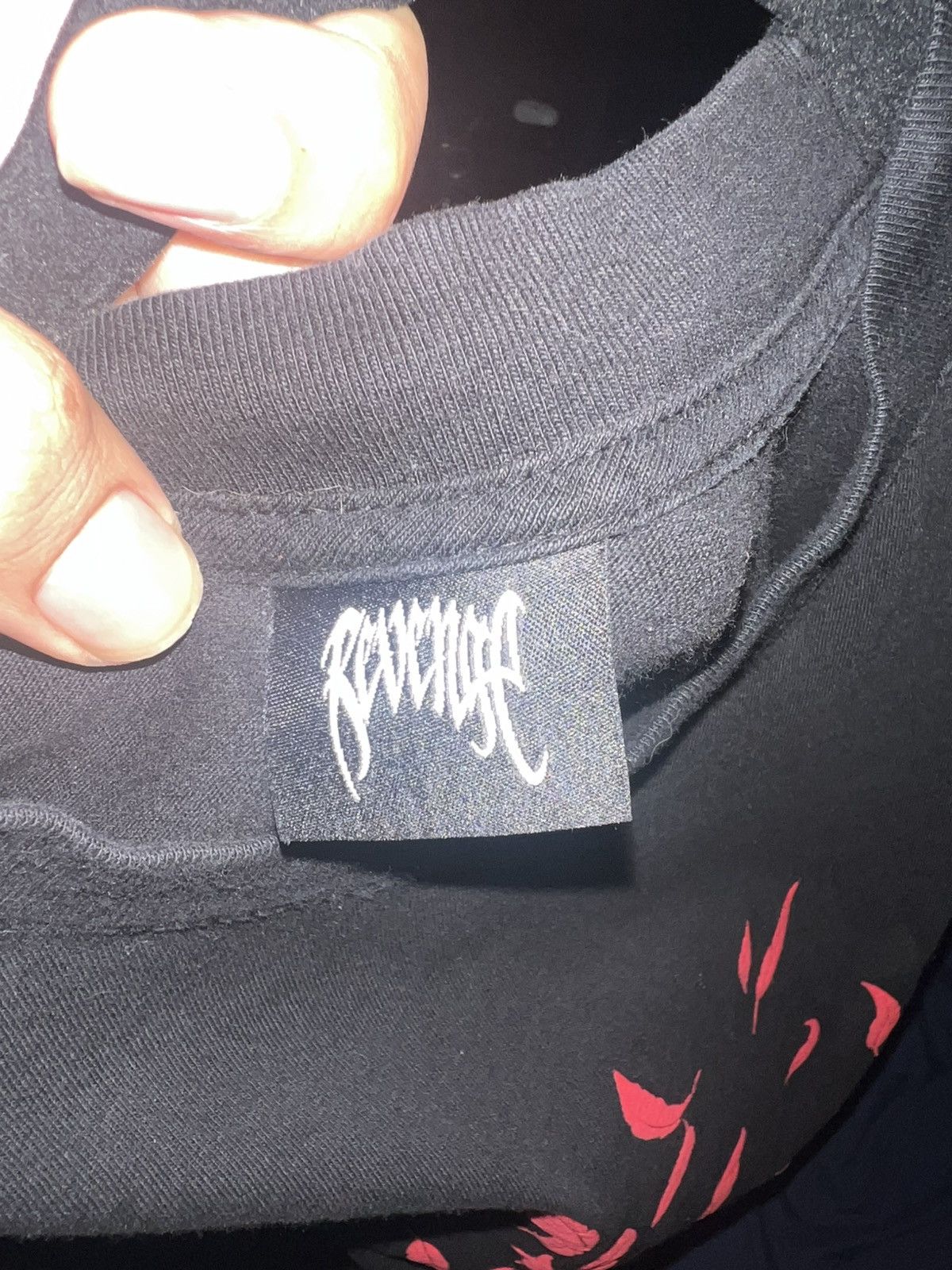 999 Club × Revenge Revenge 999 Dove T shirt Size US XXL / EU 58 / 5 - 3 Thumbnail