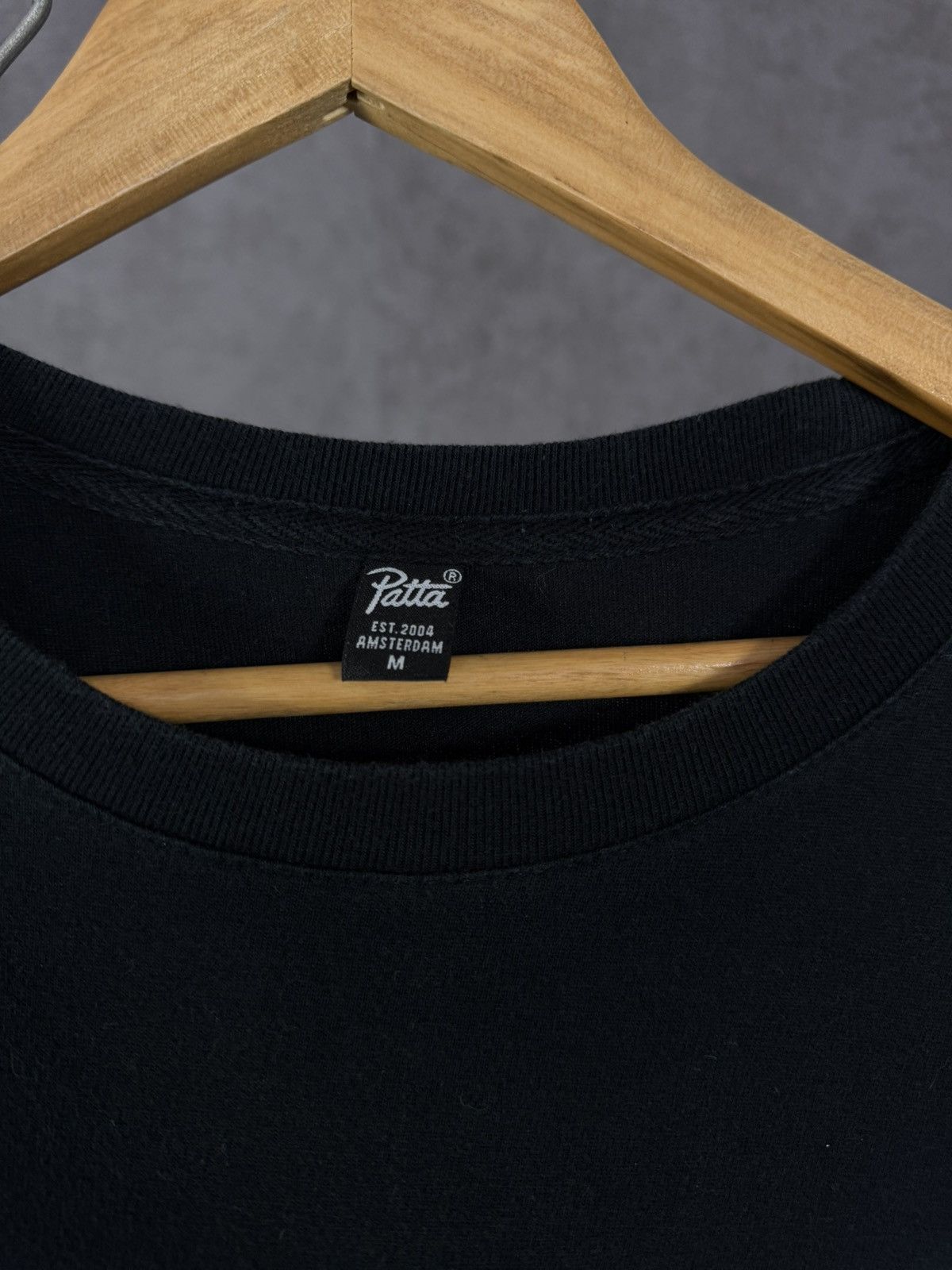 Patta Patta designer overprinted longsleeve Size US M / EU 48-50 / 2 - 4 Thumbnail