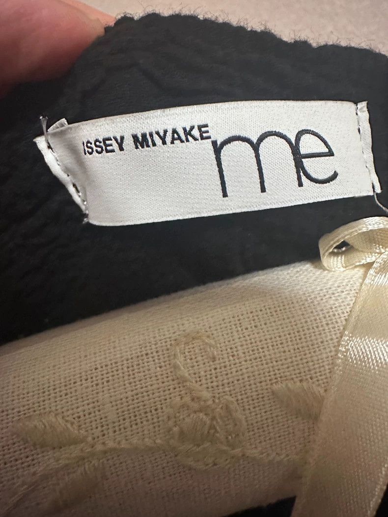 Issey Miyake issey miyake size:one size Black cauliflower pleated round Size XXS / US 00 / IT 34 - 4 Thumbnail
