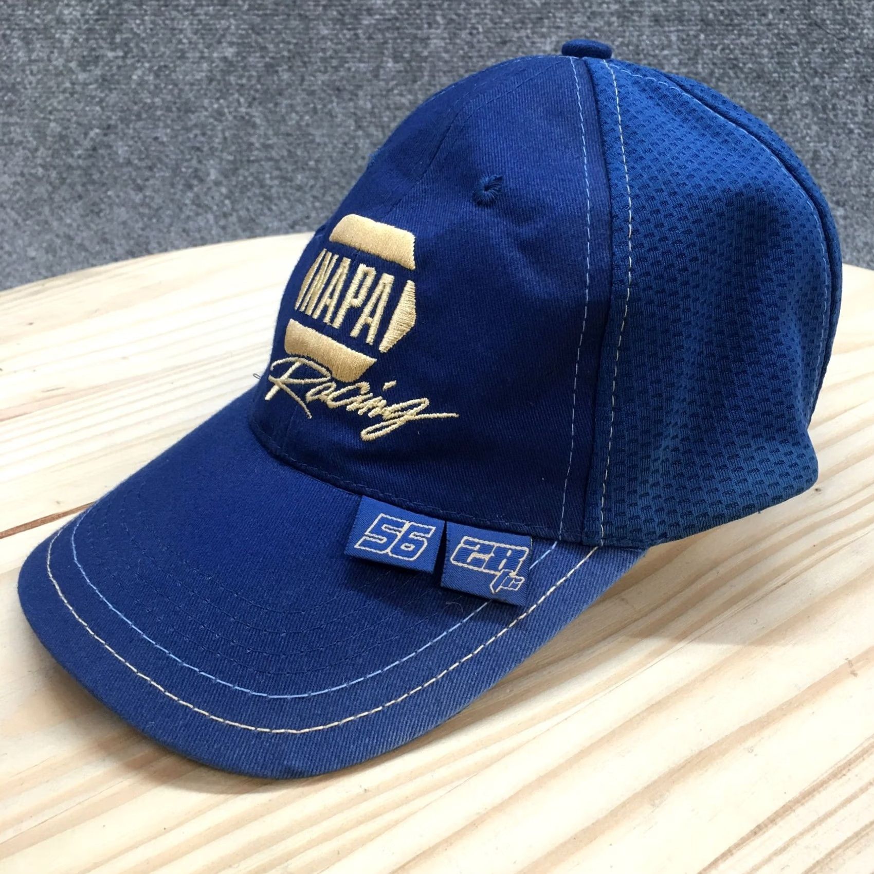 Vintage NAPA Racing 56 Baseball Cap Hat Mens Blue One Size Cotton Curved Brim Casual Size ONE SIZE - 2 Thumbnail