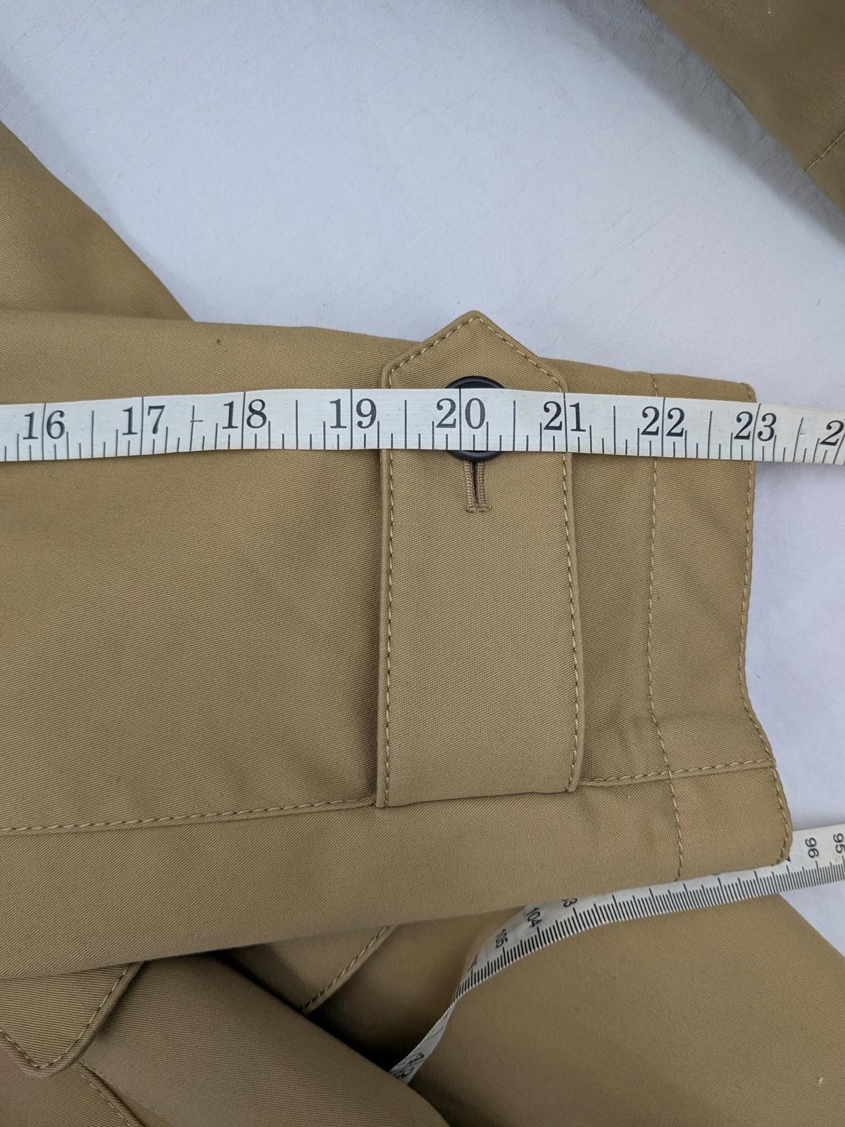 Coach Coach Womens Tan Walking Car Coat XS Khaki Fly Designer NWOT Size XS / US 0-2 / IT 36-38 - 12 Thumbnail