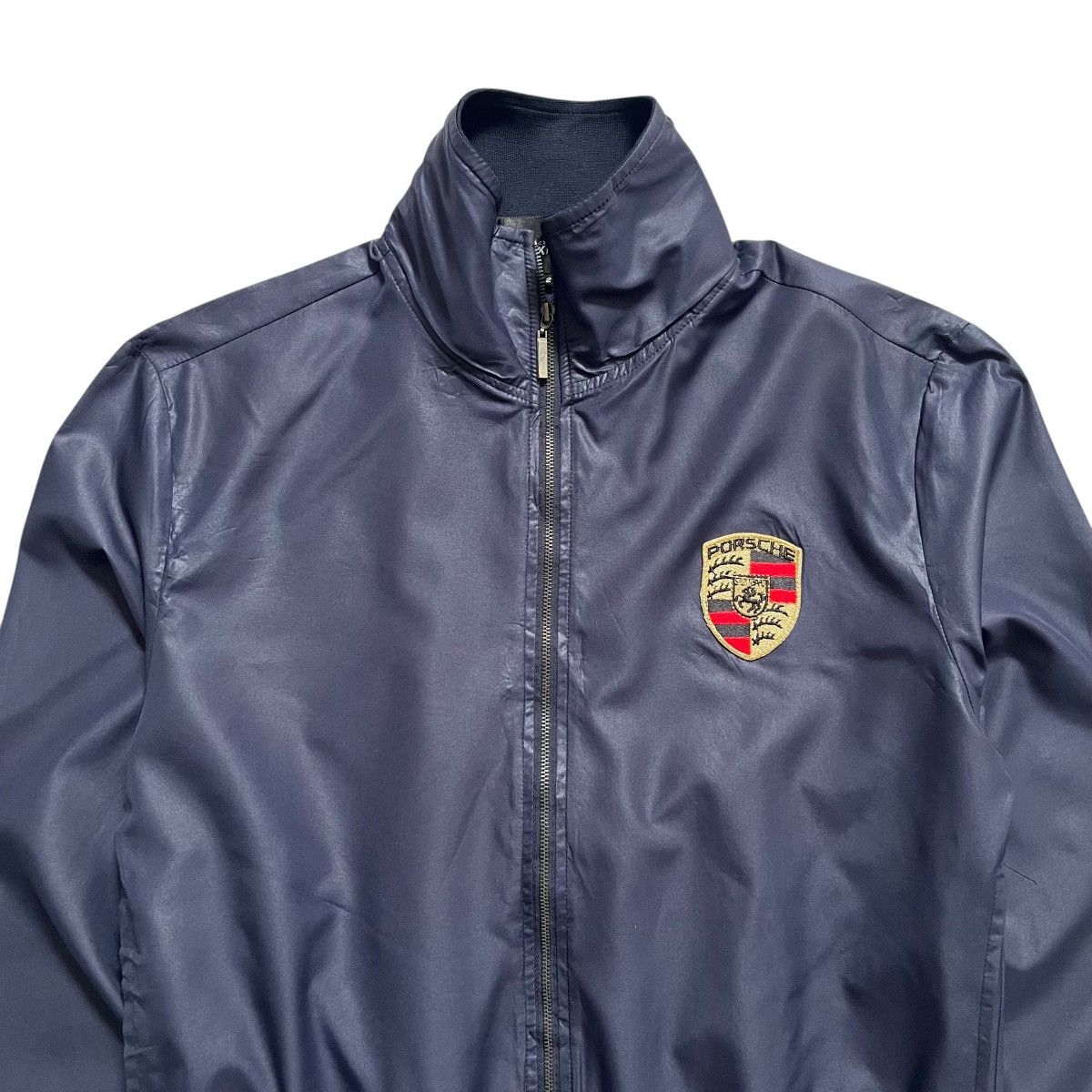 Vintage 📢SENDOFFER📢Vintage Porche Jacket Size US M / EU 48-50 / 2 - 2 Thumbnail
