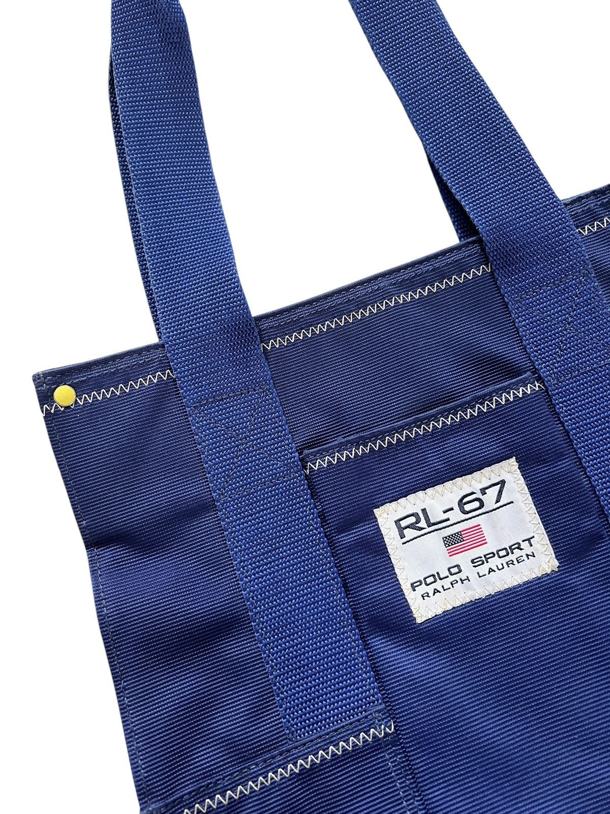 Ralph Lauren Sport Vintage Polo Sport RL-67 Mini Tote Bag Size ONE SIZE - 4 Thumbnail