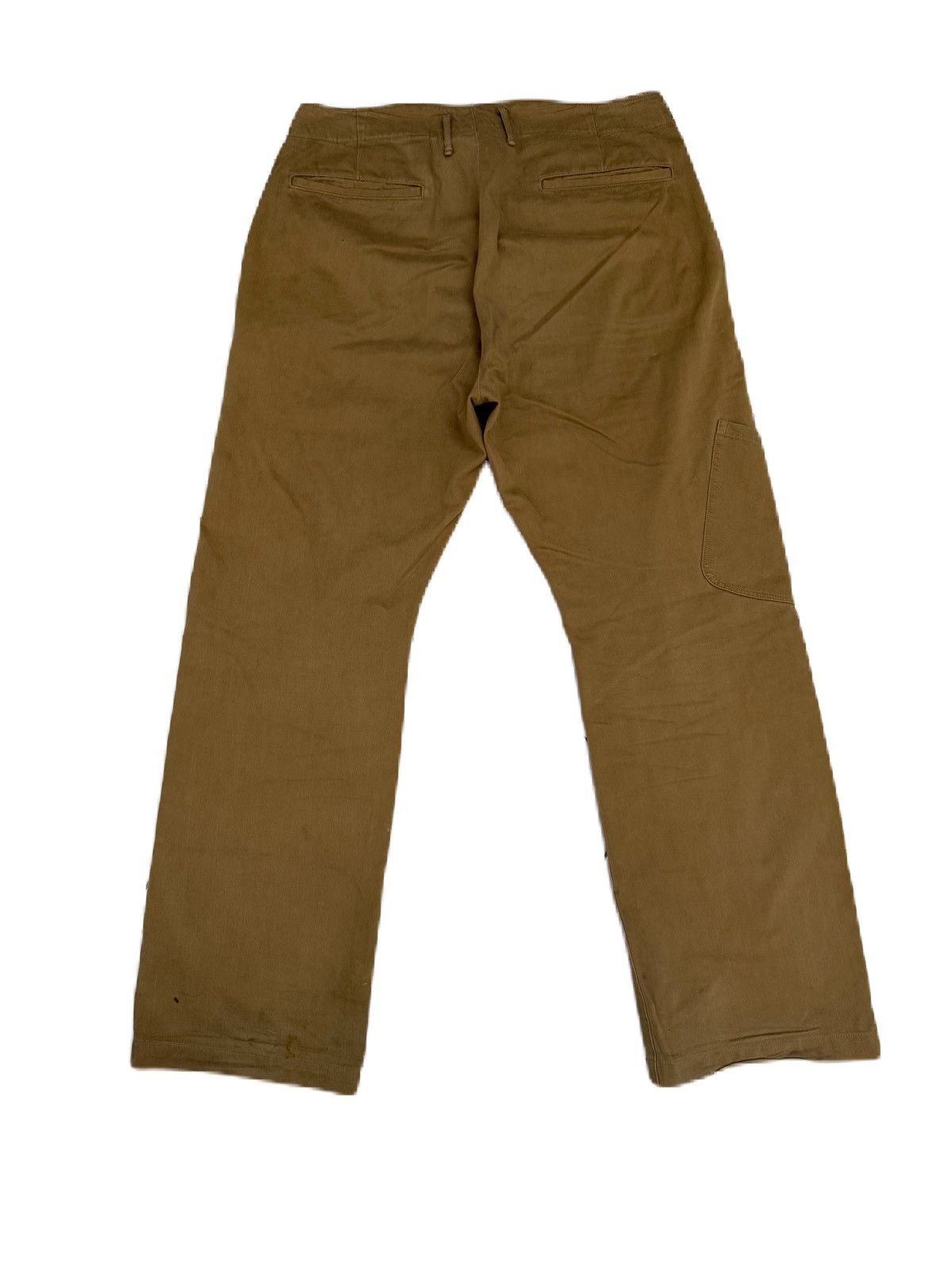 Japanese Brand × Kapital Kapital Khaki Classic Type Katsarugi Sides Pocket Selvedge Size US 32 / EU 48 - 4 Thumbnail