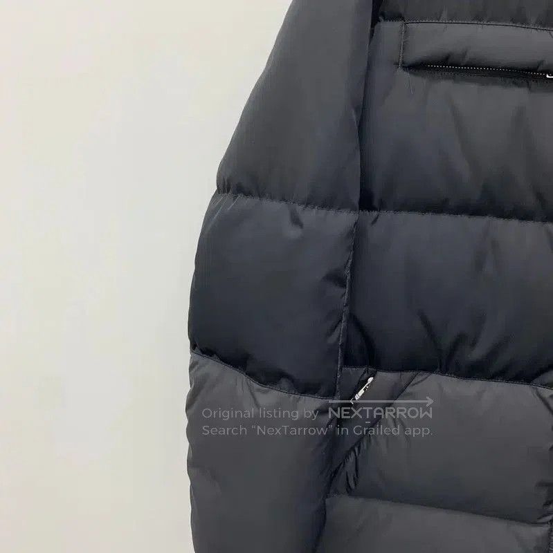 Prada Prada Men's Black Down Jacket. Size US L / EU 52-54 / 3 - 4 Thumbnail