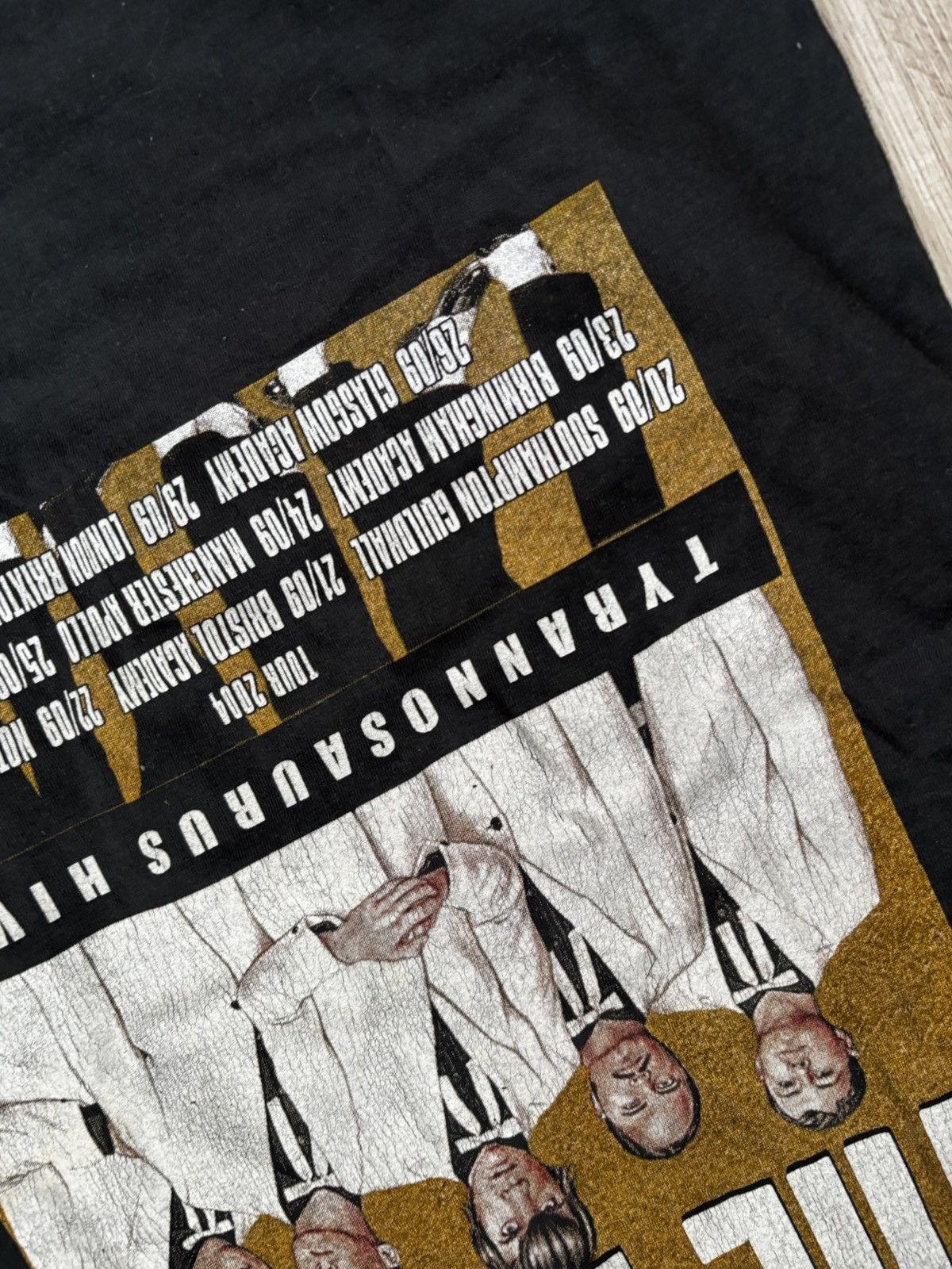 Other The Hives “Tyrannosaurus Hives” 2004 Tour T-Shirt S Grey Size US S / EU 44-46 / 1 - 5 Thumbnail