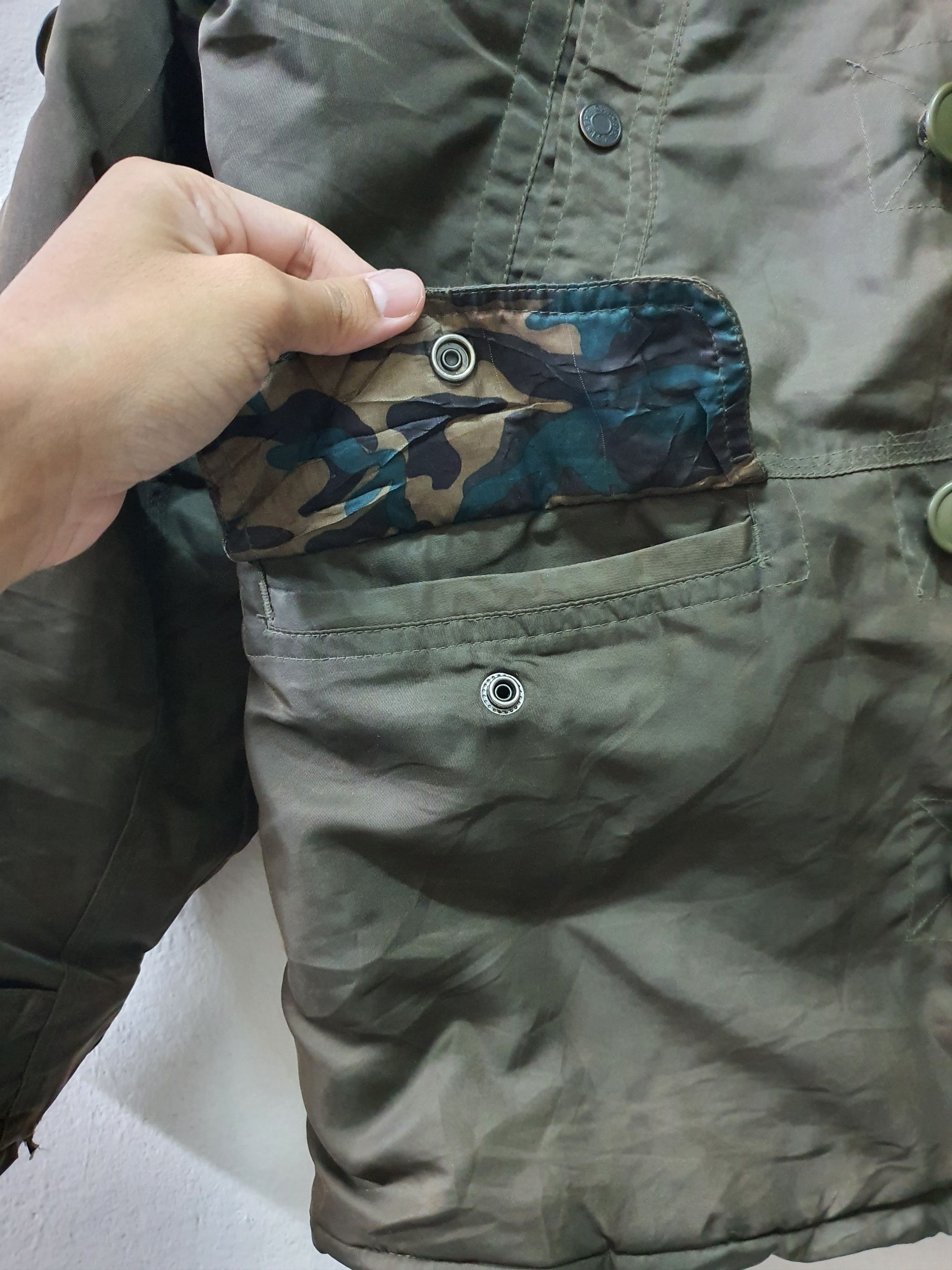 Gap Gap military-style N-3B "snorkel" parka Size US S / EU 44-46 / 1 - 17 Thumbnail