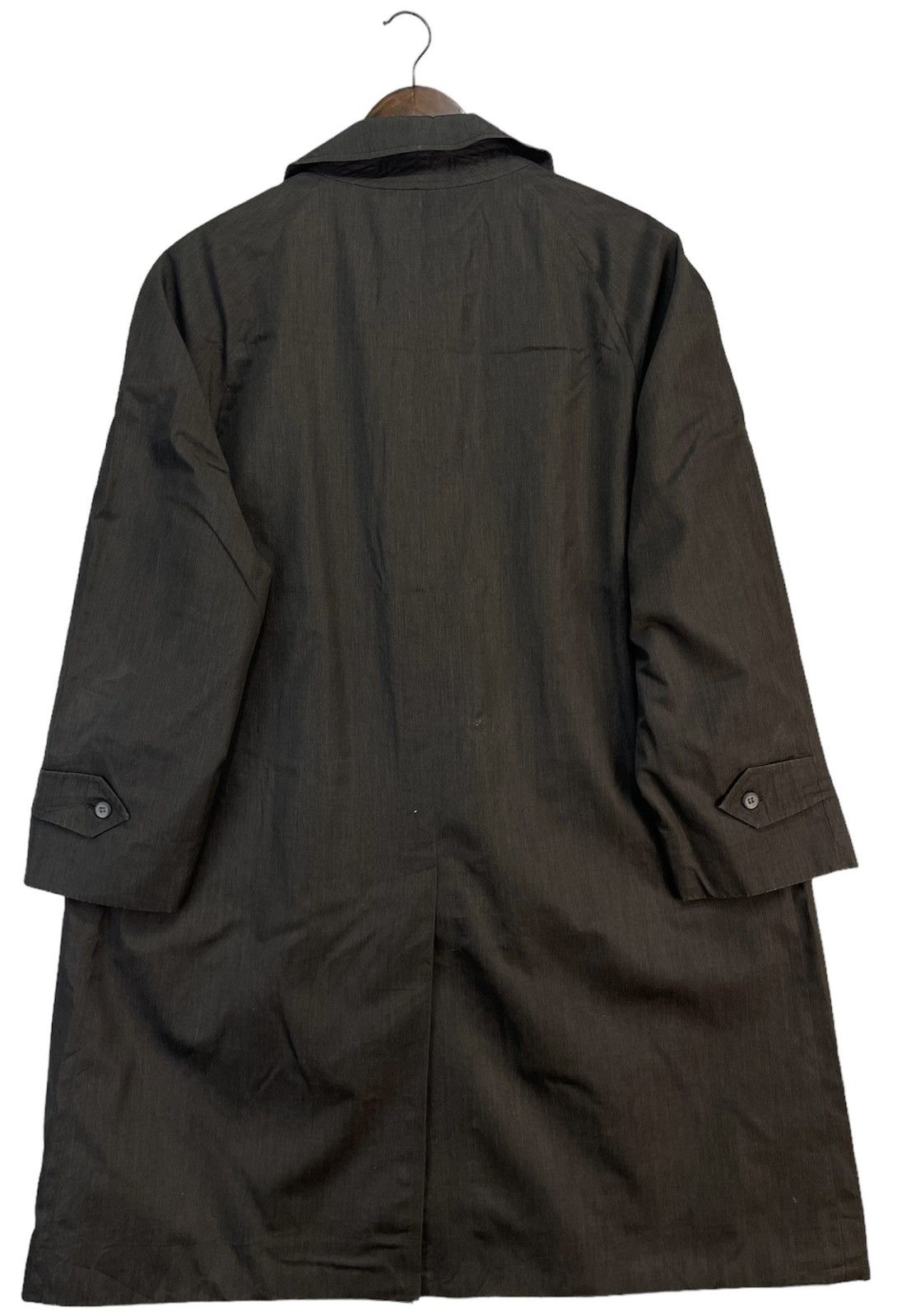 Burberry × Vintage Vintage Burberry London England Long Jacket Full Button Size L / US 10 / IT 46 - 9 Thumbnail