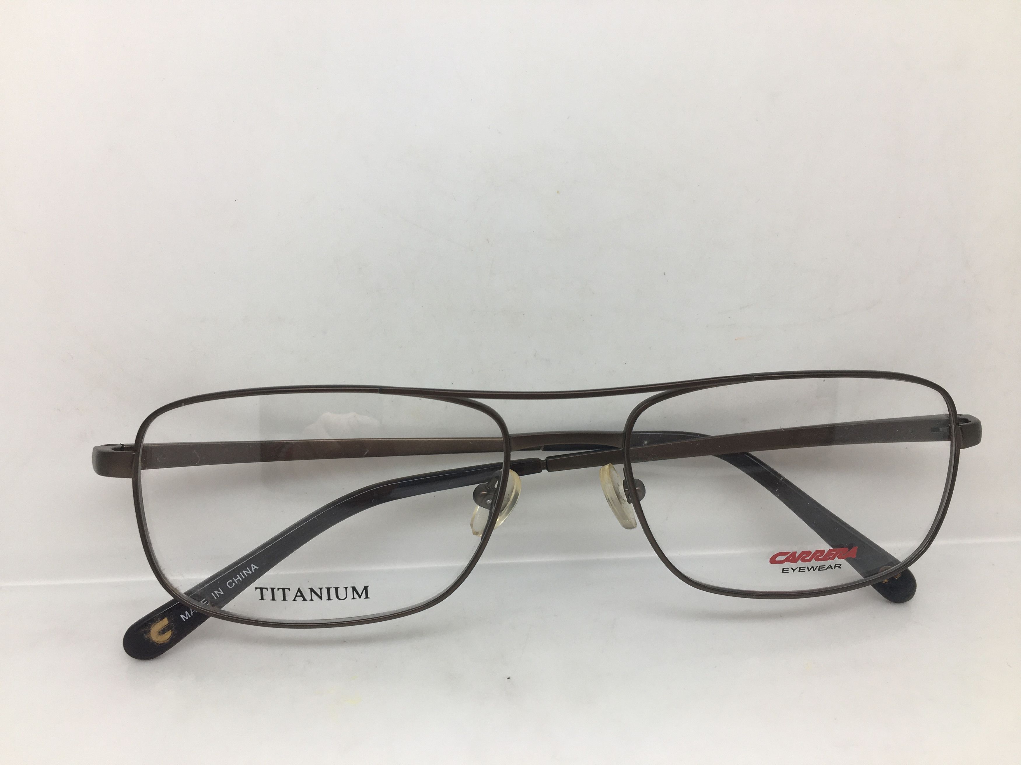 Carrera Carrera Eyewear Brown Titanium RX Eyeglasses Frame Size ONE SIZE - 5 Thumbnail
