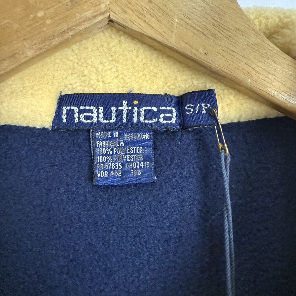 Nautica Nautica Dead-Stock Fleece. Size US S / EU 44-46 / 1 - 5 Thumbnail