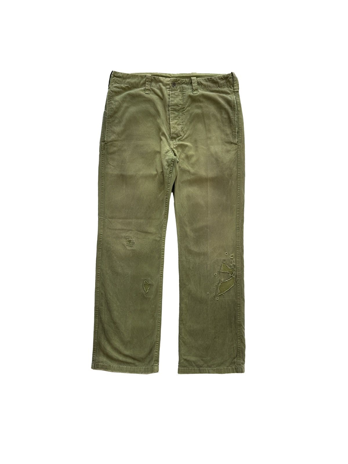 VISVIM 0120205008004 GIFFORD PANTS DMGD - チノパン