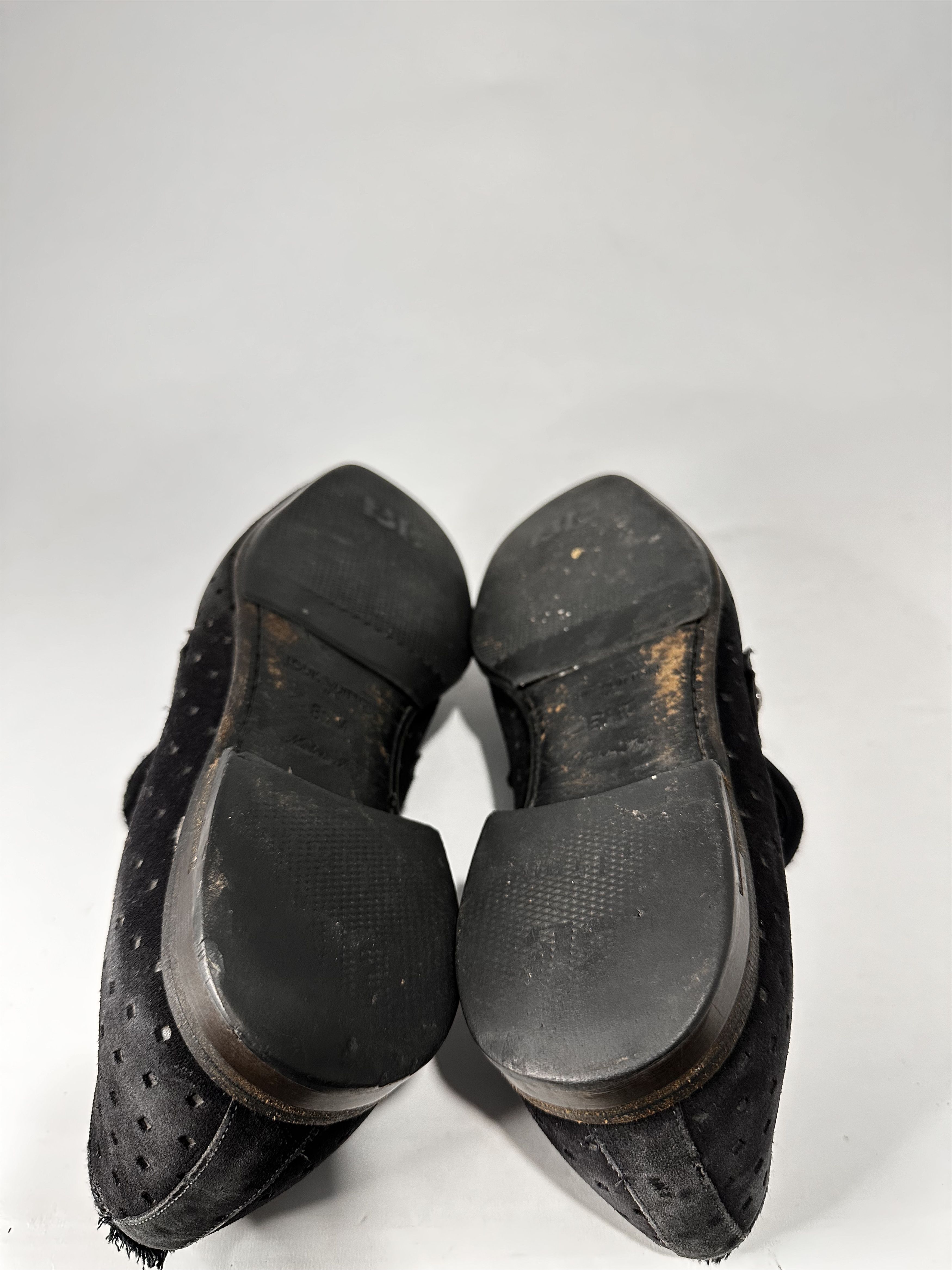 Louis Vuitton Louis Vuitton Montaigne Black Velvet Logo Loafer Size 8.5Uk. Size US 8.5 / EU 41-42 - 12 Thumbnail