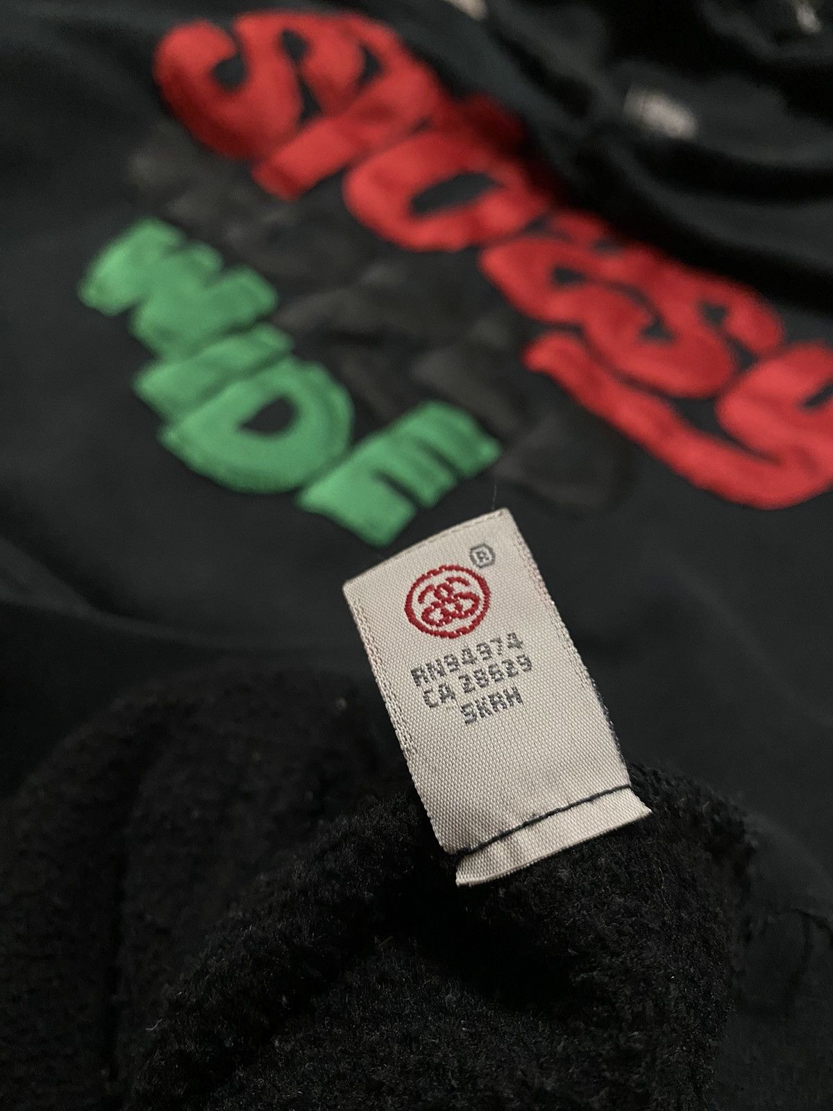 Stussy Vintage Stussy Worldwide Hoodie Sweatshirt Big Logo Made USA Size US M / EU 48-50 / 2 - 7 Thumbnail