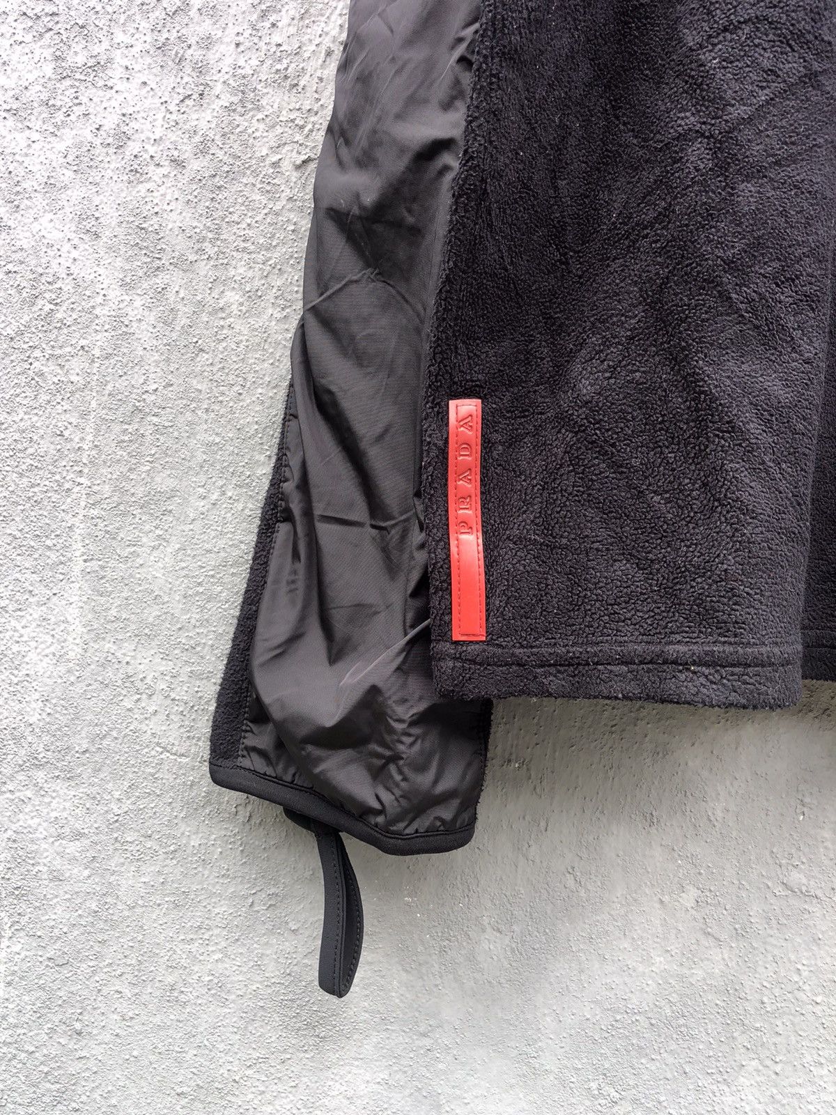 Prada Prada Jacket Fleece Nylon Red Tab Coat Windbreaker 90’s Size US M / EU 48-50 / 2 - 7 Thumbnail