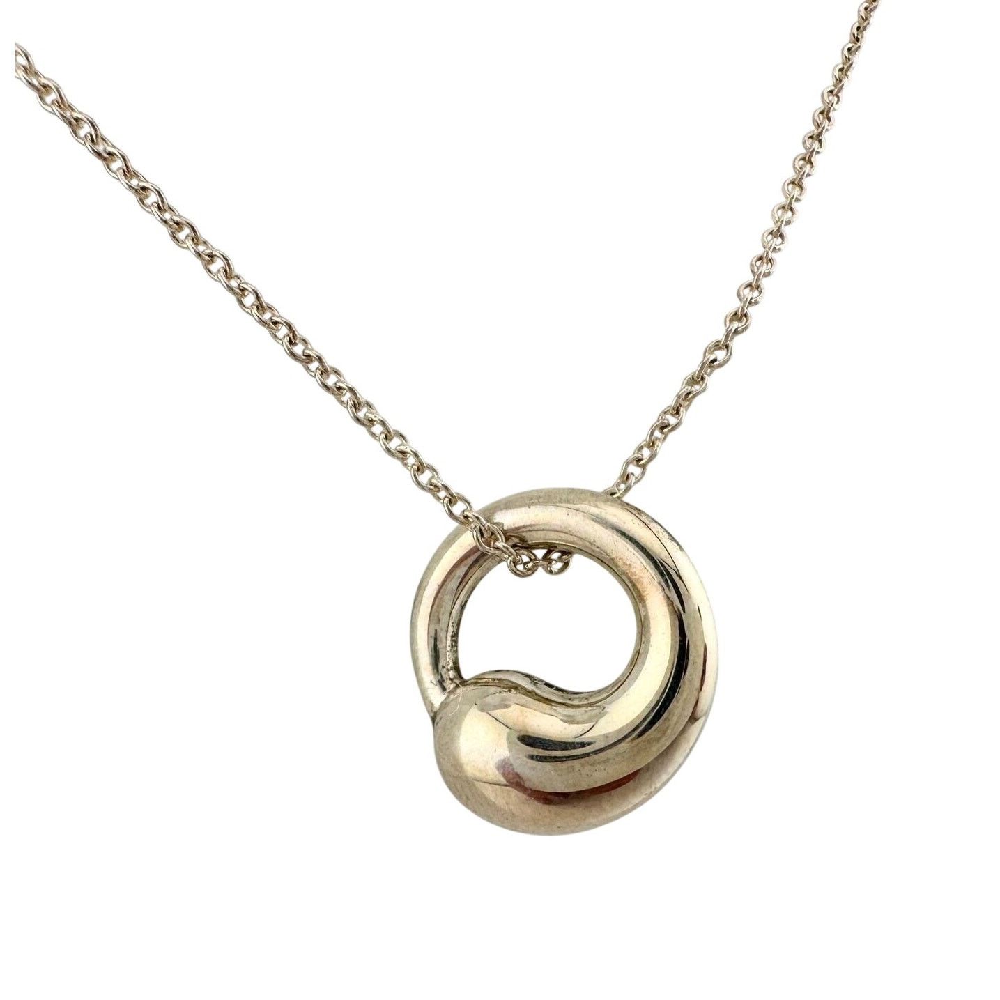 Tiffany & Co. Tiffany & Co Elsa Peretti Eternal Circle Necklace Size ONE SIZE - 1 Thumbnail