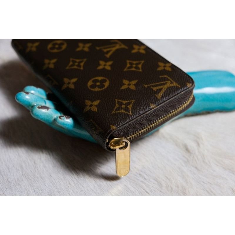 Louis Vuitton LOUIS VUITTON Monogram zip wallet Size ONE SIZE - 4 Thumbnail