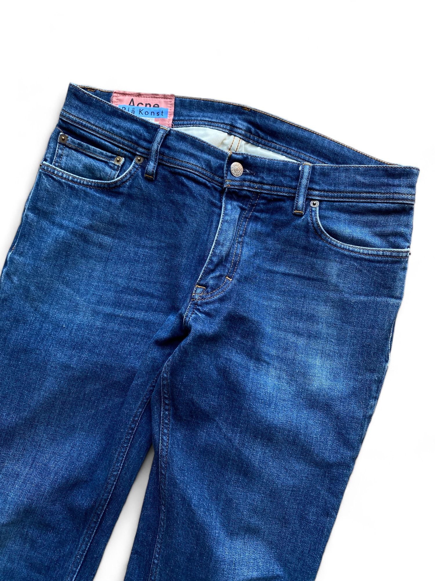 Acne Studios Acne Studios Bla Const North Dark Blue 32x32 | Grailed