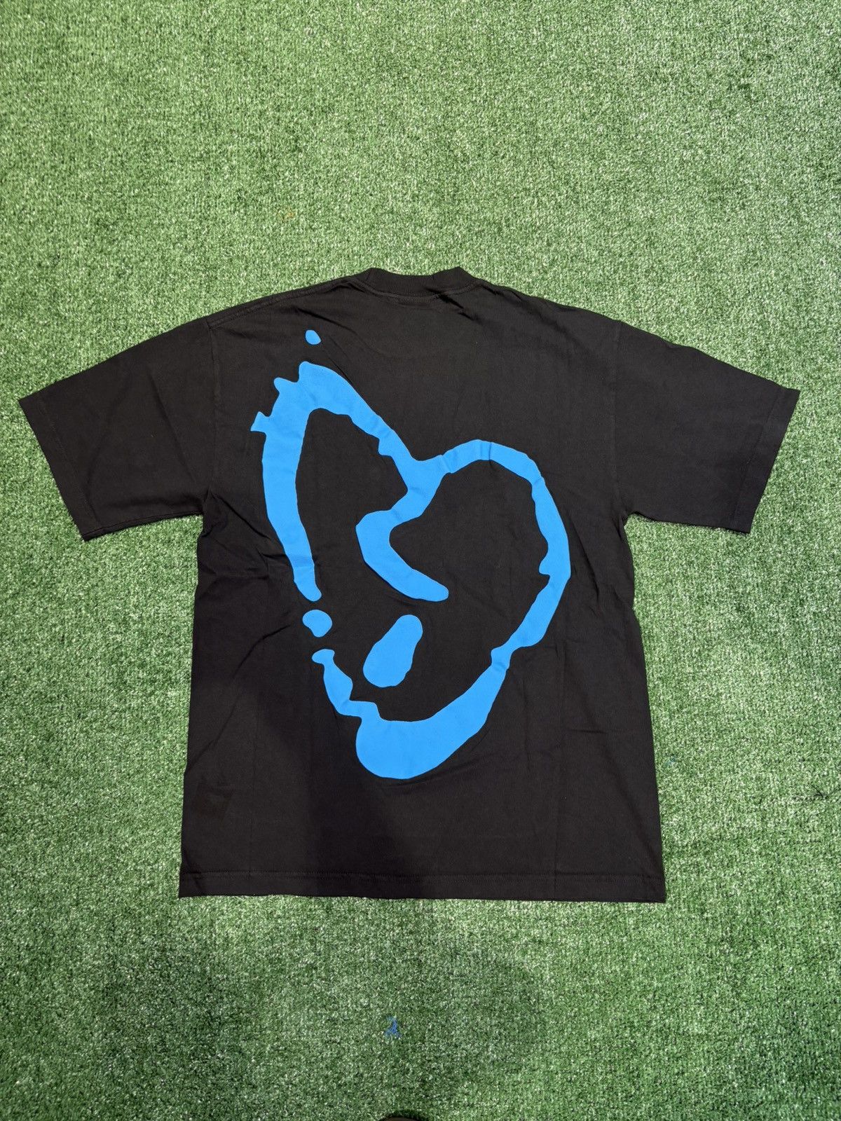 Revenge REVENGE “X LIGHTNING HEARTBREAK” TEE - SIZE MEDIUM - (BLACK) Size US M / EU 48-50 / 2 - 2 Thumbnail