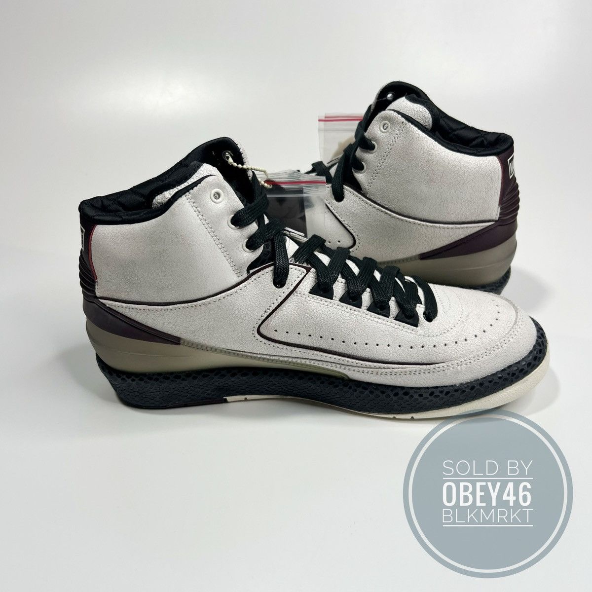 A Ma Maniere × Jordan Brand AIR JORDAN X A MA MANIERE 2 RETRO SP 9 Size US 9 / EU 42 - 5 Thumbnail